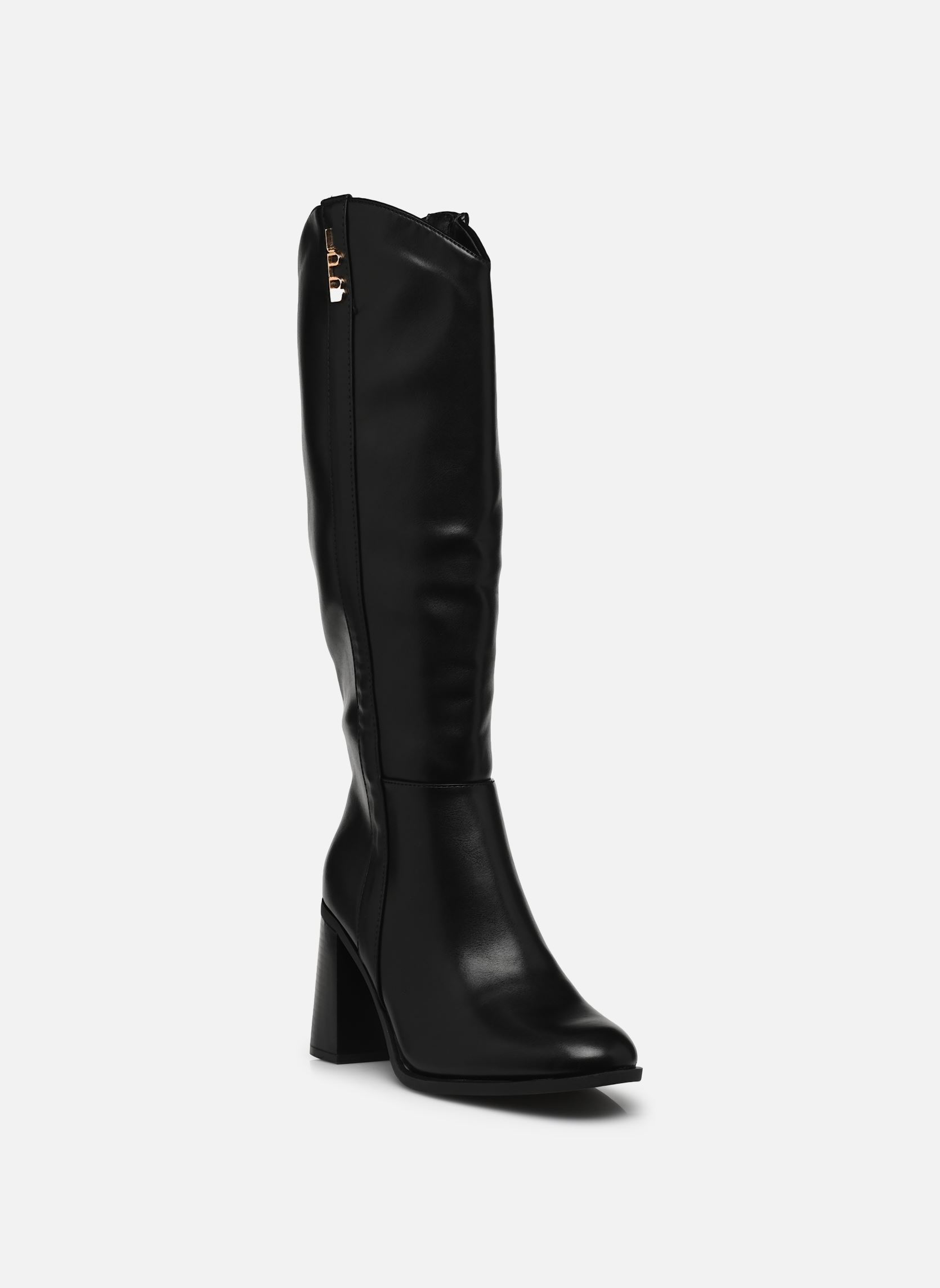 Stiefel JEANNE damen schwarz LPB -LES PETITES BOMBES Stiefel JEANNE damen schwarz NOIR PU