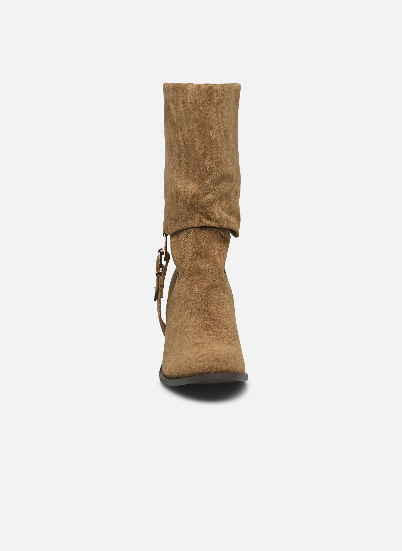 Bottes JELICA femme marron LPB -LES PETITES BOMBES Bottes JELICA femme marron CAMEL SUEDINE