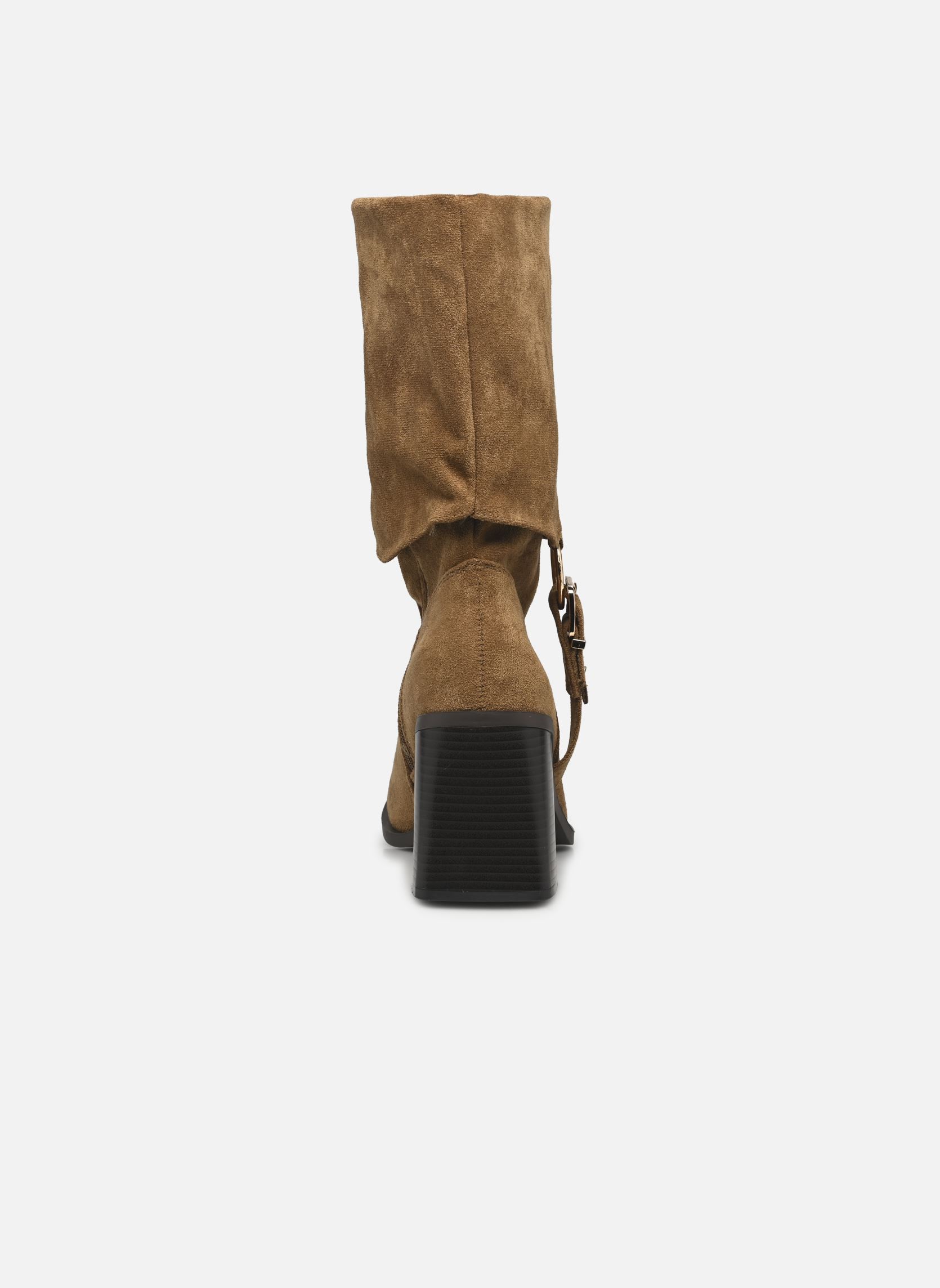 Bottes JELICA femme marron LPB -LES PETITES BOMBES Bottes JELICA femme marron CAMEL SUEDINE