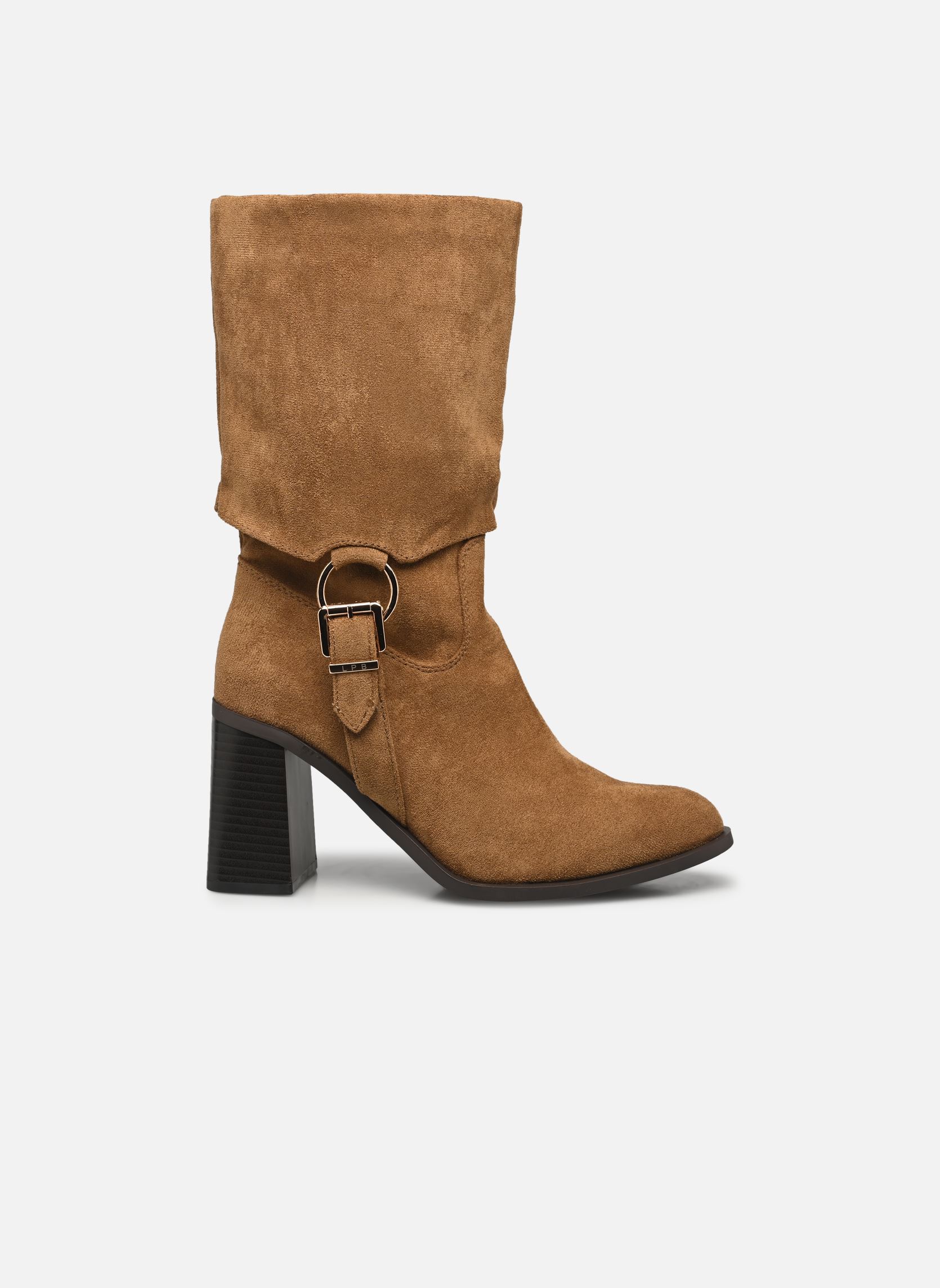 Bottes JELICA femme marron LPB -LES PETITES BOMBES Bottes JELICA femme marron CAMEL SUEDINE