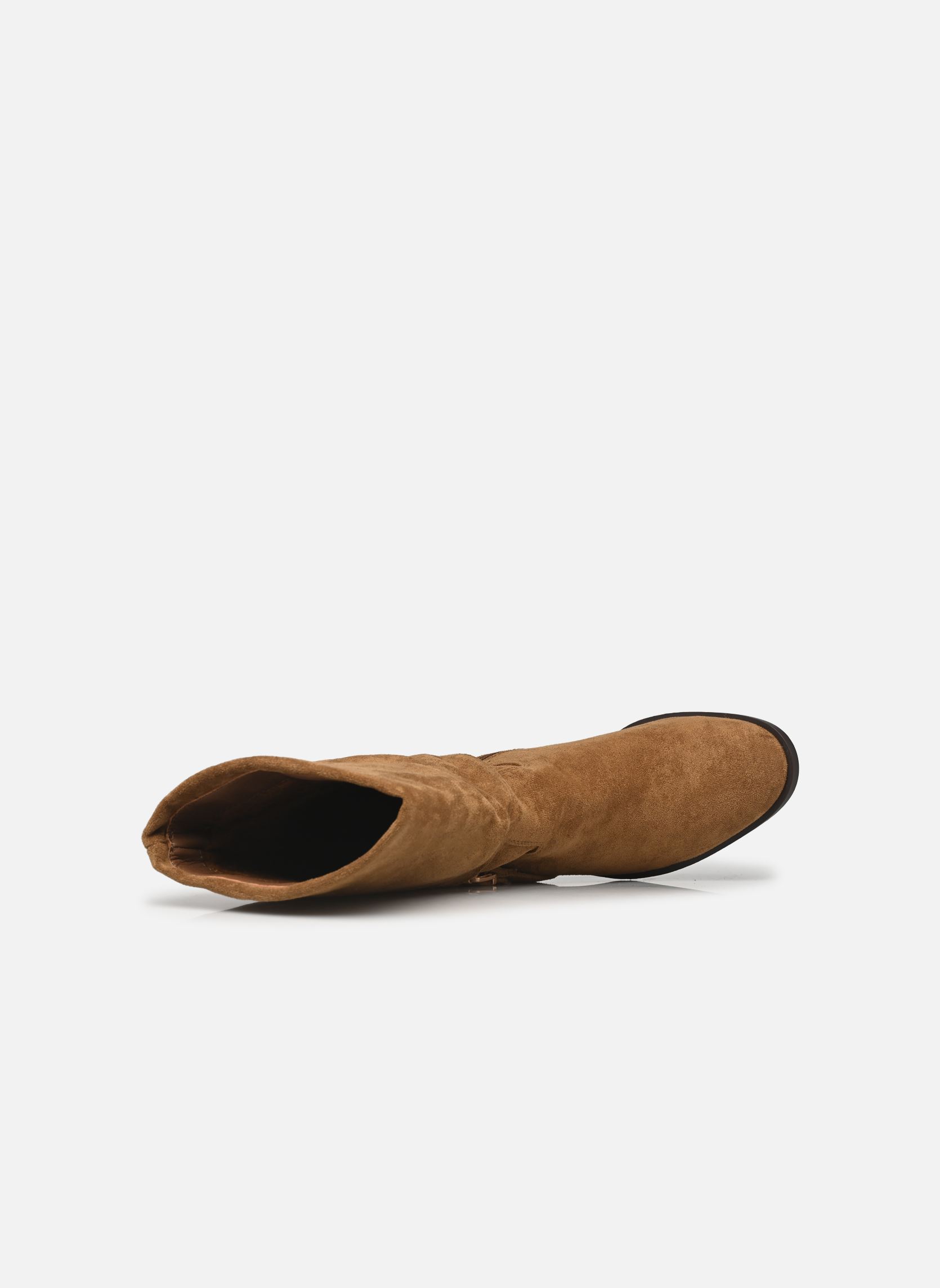 Bottes JELICA femme marron LPB -LES PETITES BOMBES Bottes JELICA femme marron CAMEL SUEDINE