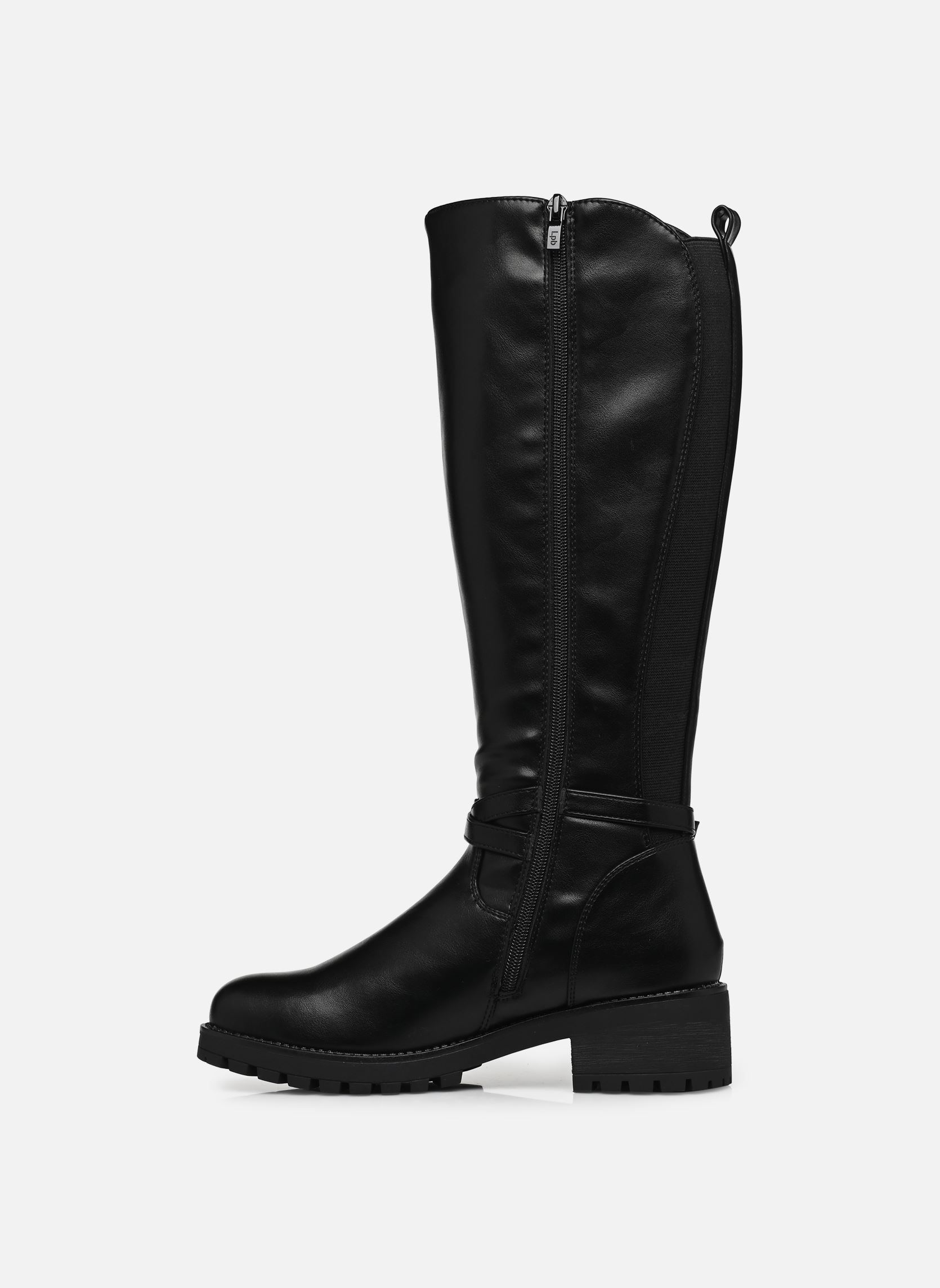 Stiefel JOLANE damen schwarz LPB -LES PETITES BOMBES Stiefel JOLANE damen schwarz NOIR PU