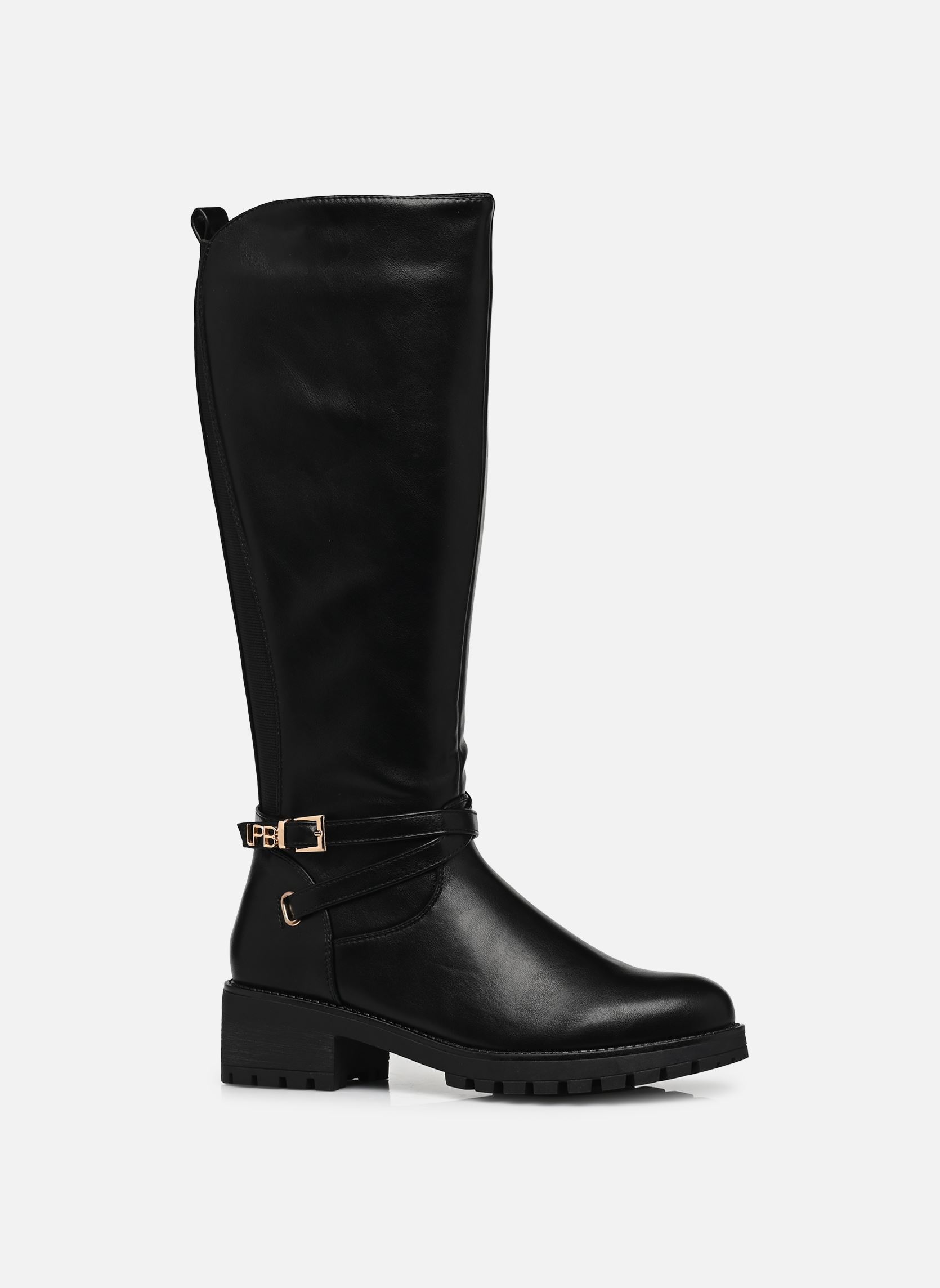 Stiefel JOLANE damen schwarz LPB -LES PETITES BOMBES Stiefel JOLANE damen schwarz NOIR PU