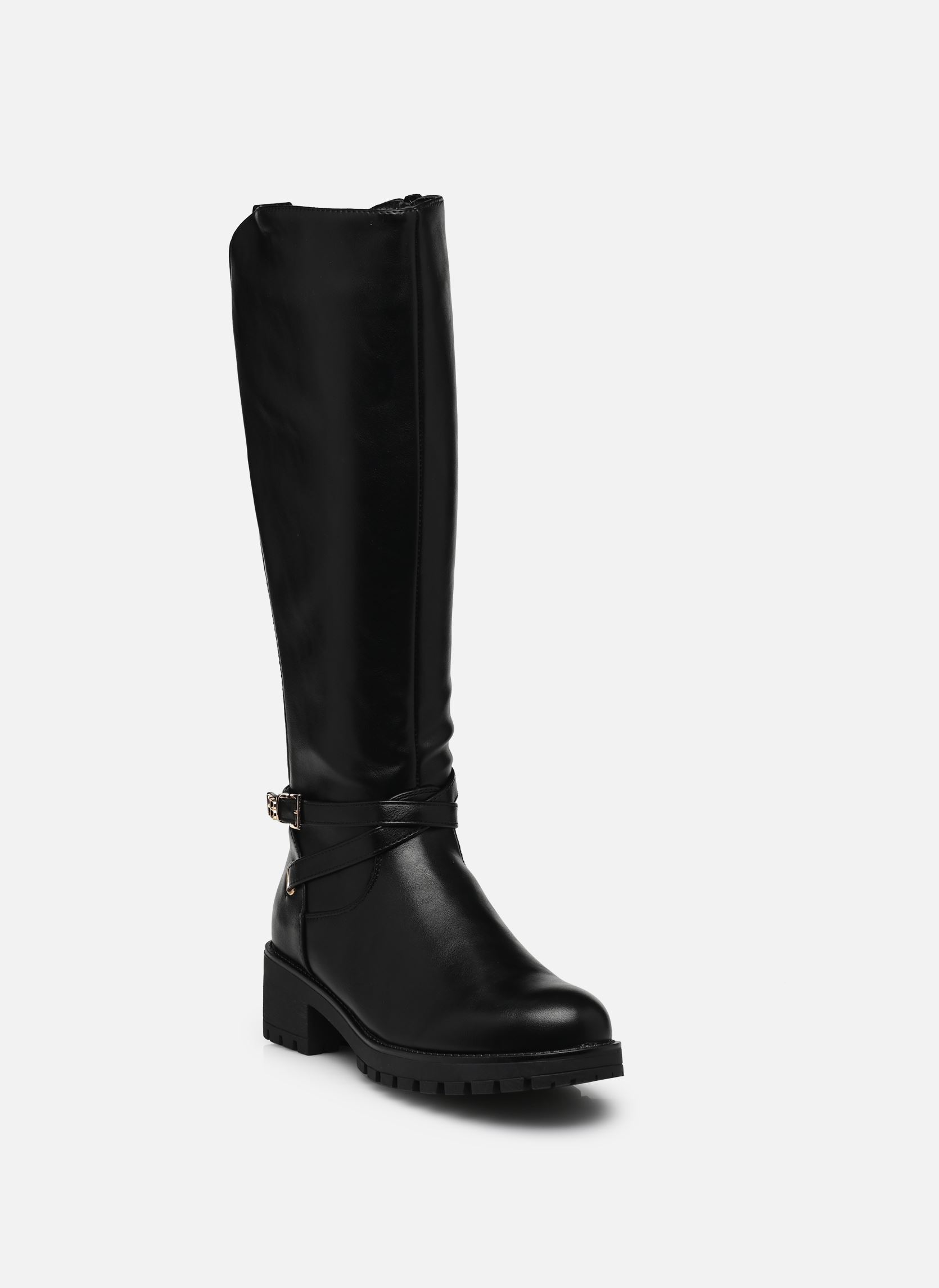 Stiefel JOLANE damen schwarz LPB -LES PETITES BOMBES Stiefel JOLANE damen schwarz NOIR PU