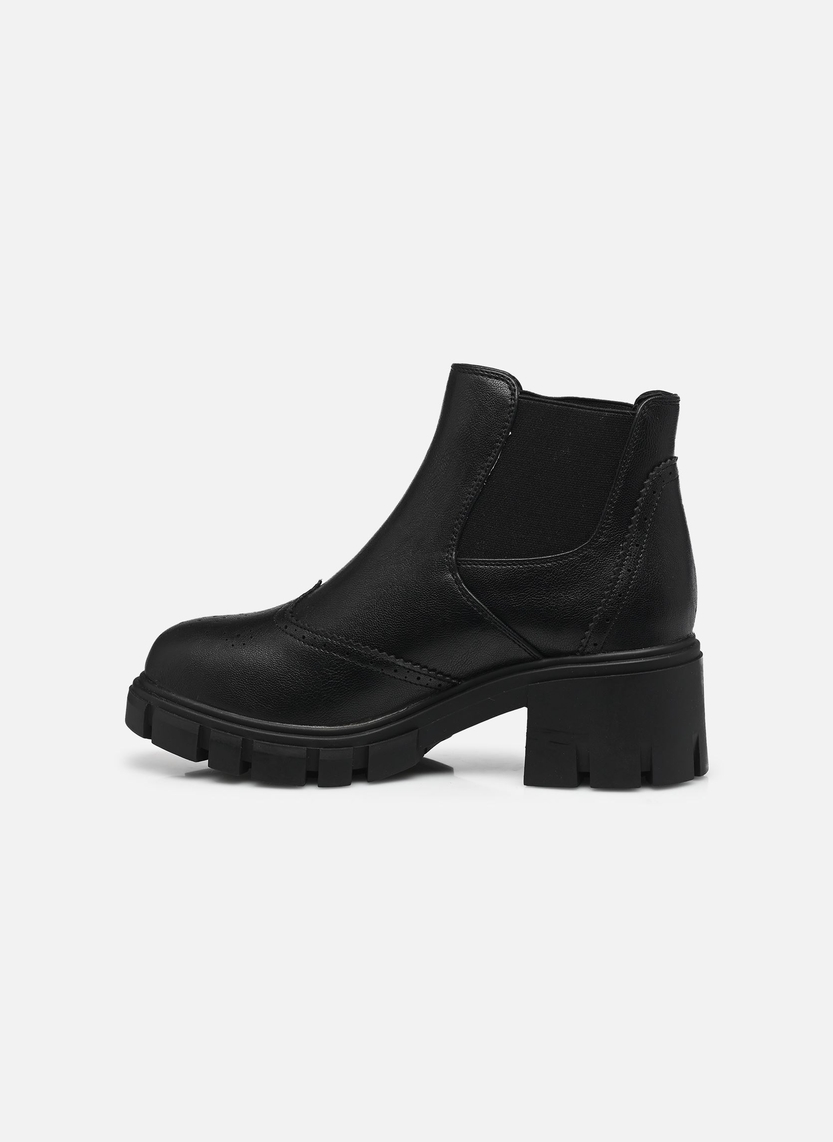 Bottines et boots JADA femme noir LPB -LES PETITES BOMBES Bottines et boots JADA femme noir NOIR PU