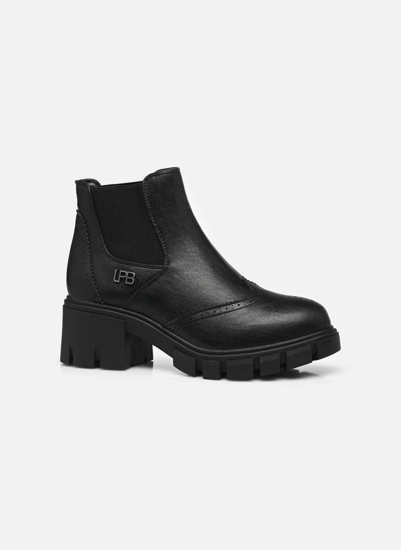 Bottines et boots JADA femme noir LPB -LES PETITES BOMBES Bottines et boots JADA femme noir NOIR PU