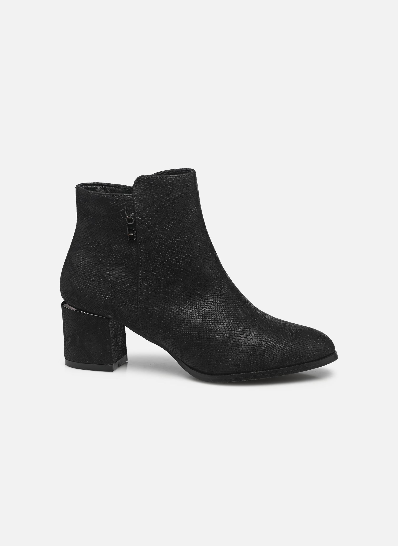 Bottines et boots JADE femme noir LPB -LES PETITES BOMBES Bottines et boots JADE femme noir Noir snake