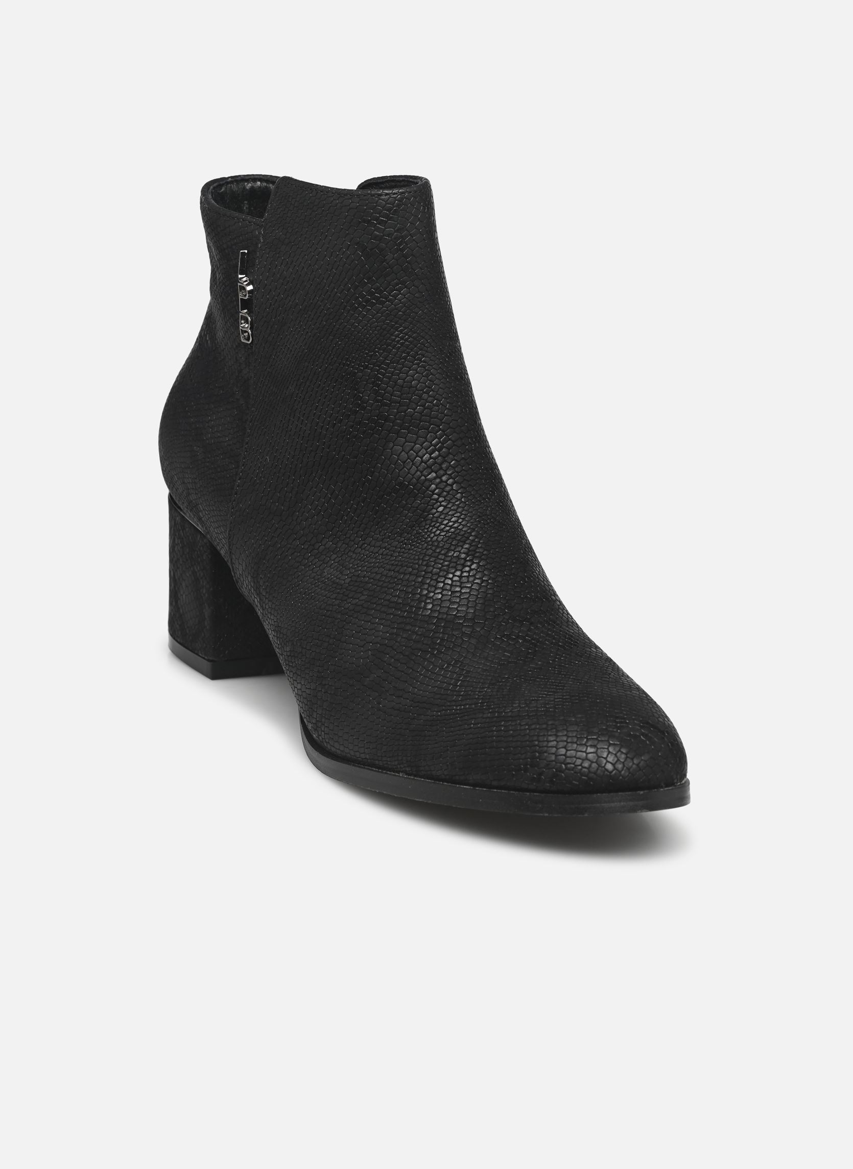 Bottines et boots JADE femme noir LPB -LES PETITES BOMBES Bottines et boots JADE femme noir Noir snake