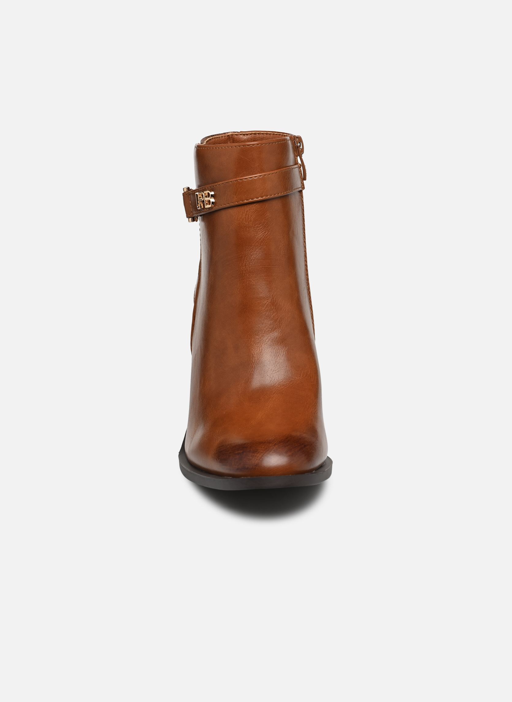 Bottines et boots JAHINA femme marron LPB -LES PETITES BOMBES Bottines et boots JAHINA femme marron Camel PU