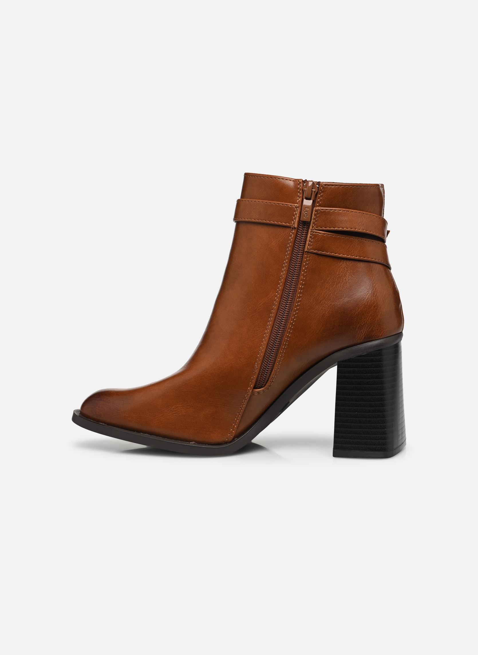 Bottines et boots JAHINA femme marron LPB -LES PETITES BOMBES Bottines et boots JAHINA femme marron Camel PU