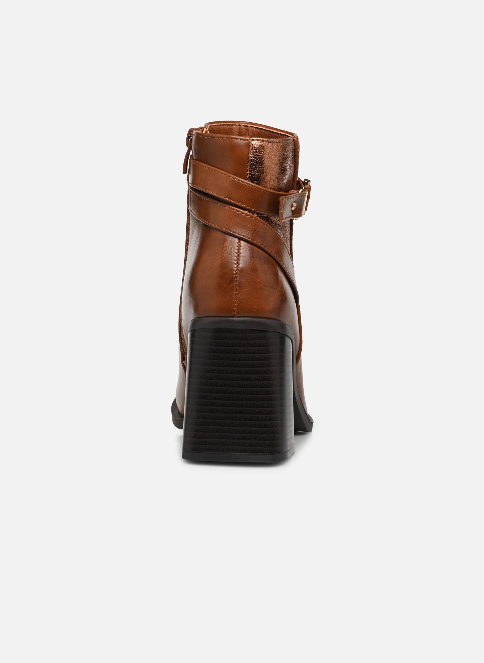Bottines et boots JAHINA femme marron LPB -LES PETITES BOMBES Bottines et boots JAHINA femme marron Camel PU