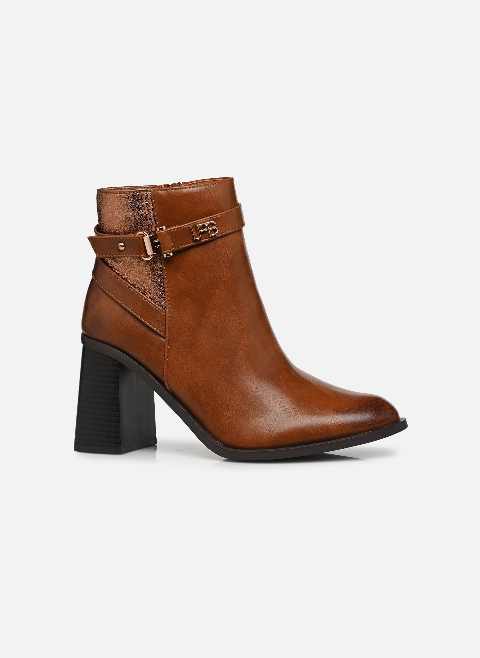 Bottines et boots JAHINA femme marron LPB -LES PETITES BOMBES Bottines et boots JAHINA femme marron Camel PU