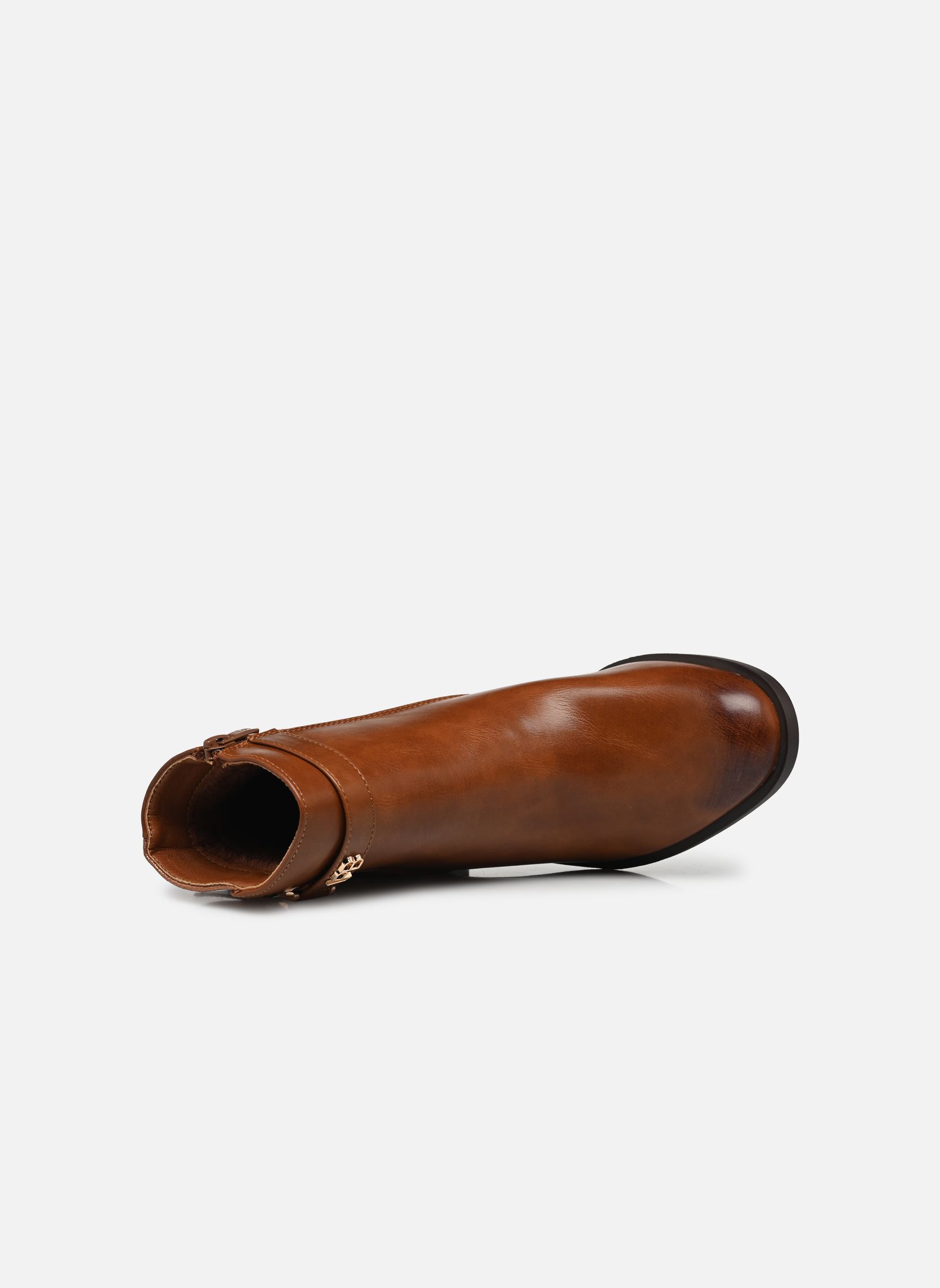 Bottines et boots JAHINA femme marron LPB -LES PETITES BOMBES Bottines et boots JAHINA femme marron Camel PU