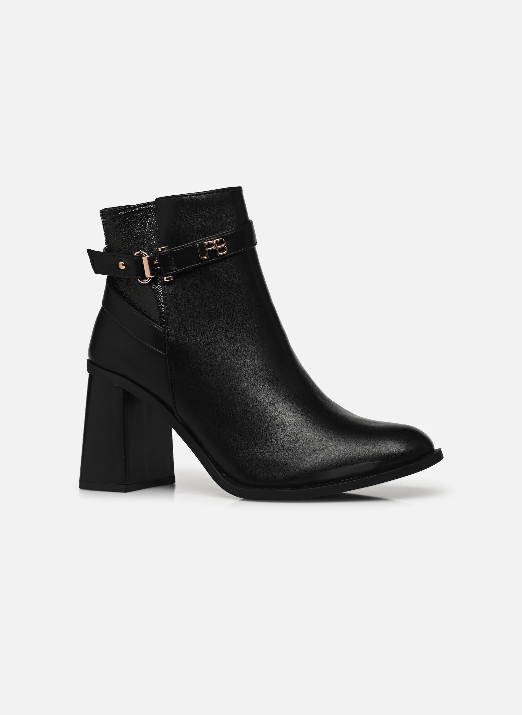 Stiefeletten und Stiefel JAHINA damen schwarz LPB -LES PETITES BOMBES Stiefeletten und Stiefel JAHINA damen schwarz NOIR PU