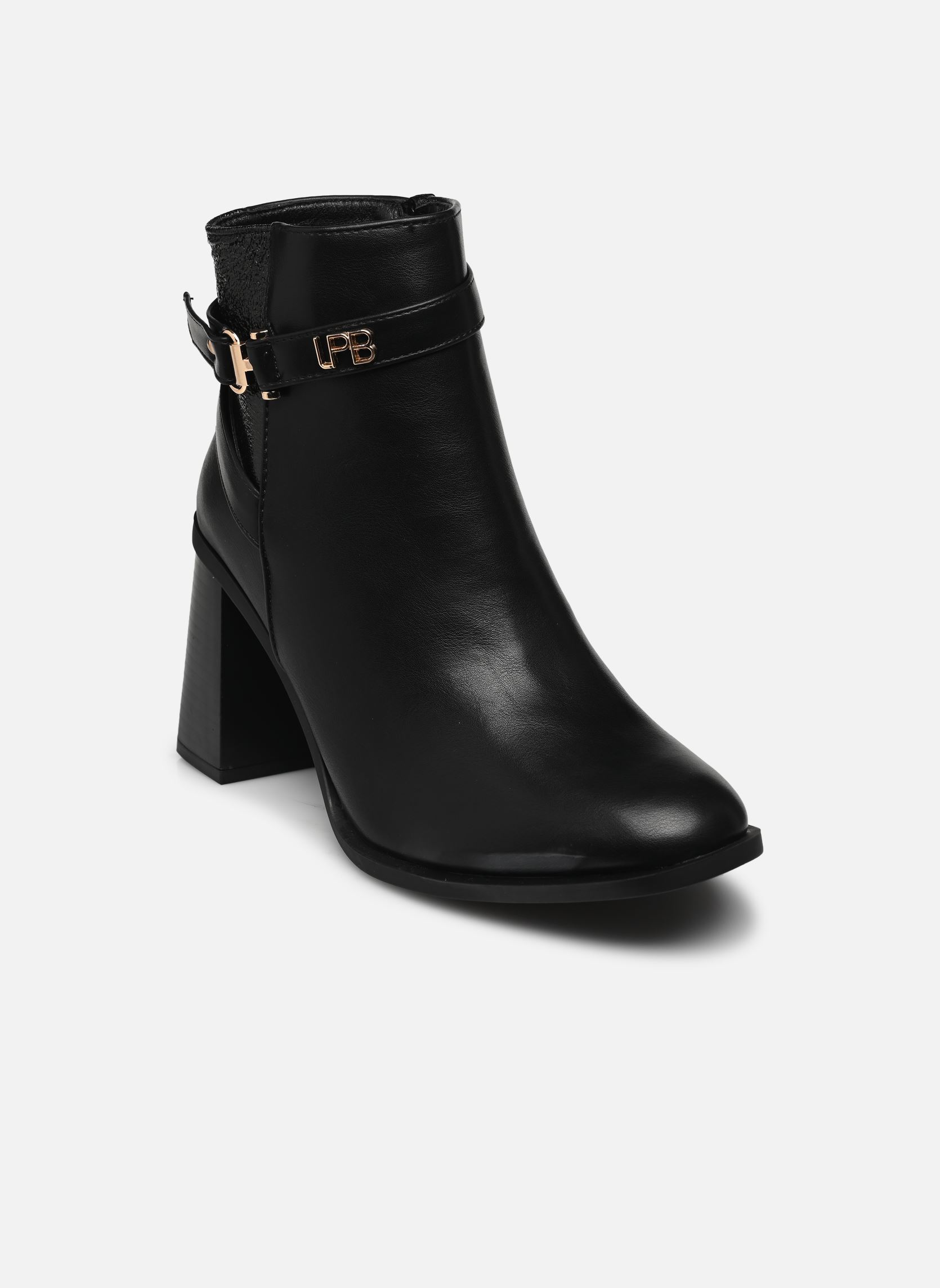 Stiefeletten und Stiefel JAHINA damen schwarz LPB -LES PETITES BOMBES Stiefeletten und Stiefel JAHINA damen schwarz NOIR PU