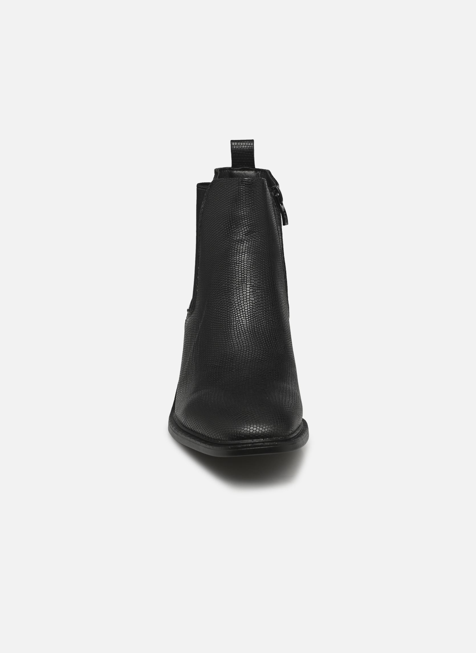 Enkellaarzen en boots JAZIA dames zwart LPB -LES PETITES BOMBES Enkellaarzen en boots JAZIA dames zwart Noir snake