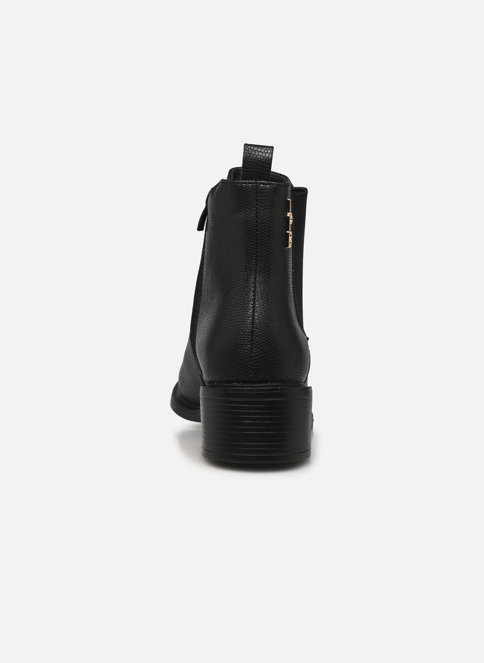 Enkellaarzen en boots JAZIA dames zwart LPB -LES PETITES BOMBES Enkellaarzen en boots JAZIA dames zwart Noir snake