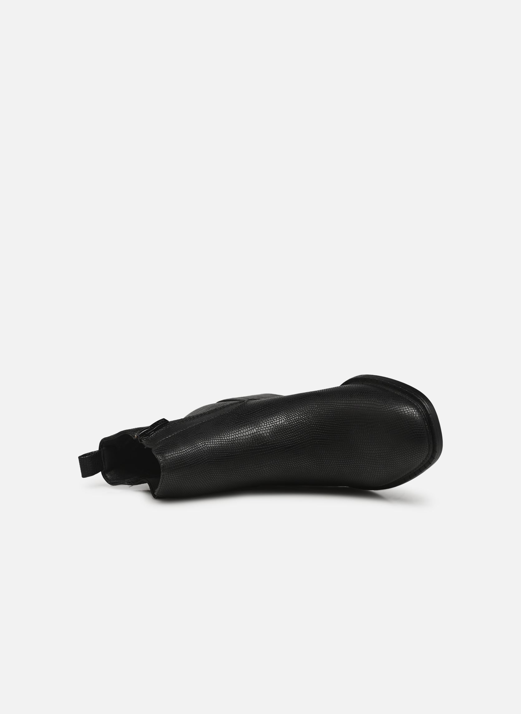 Enkellaarzen en boots JAZIA dames zwart LPB -LES PETITES BOMBES Enkellaarzen en boots JAZIA dames zwart Noir snake