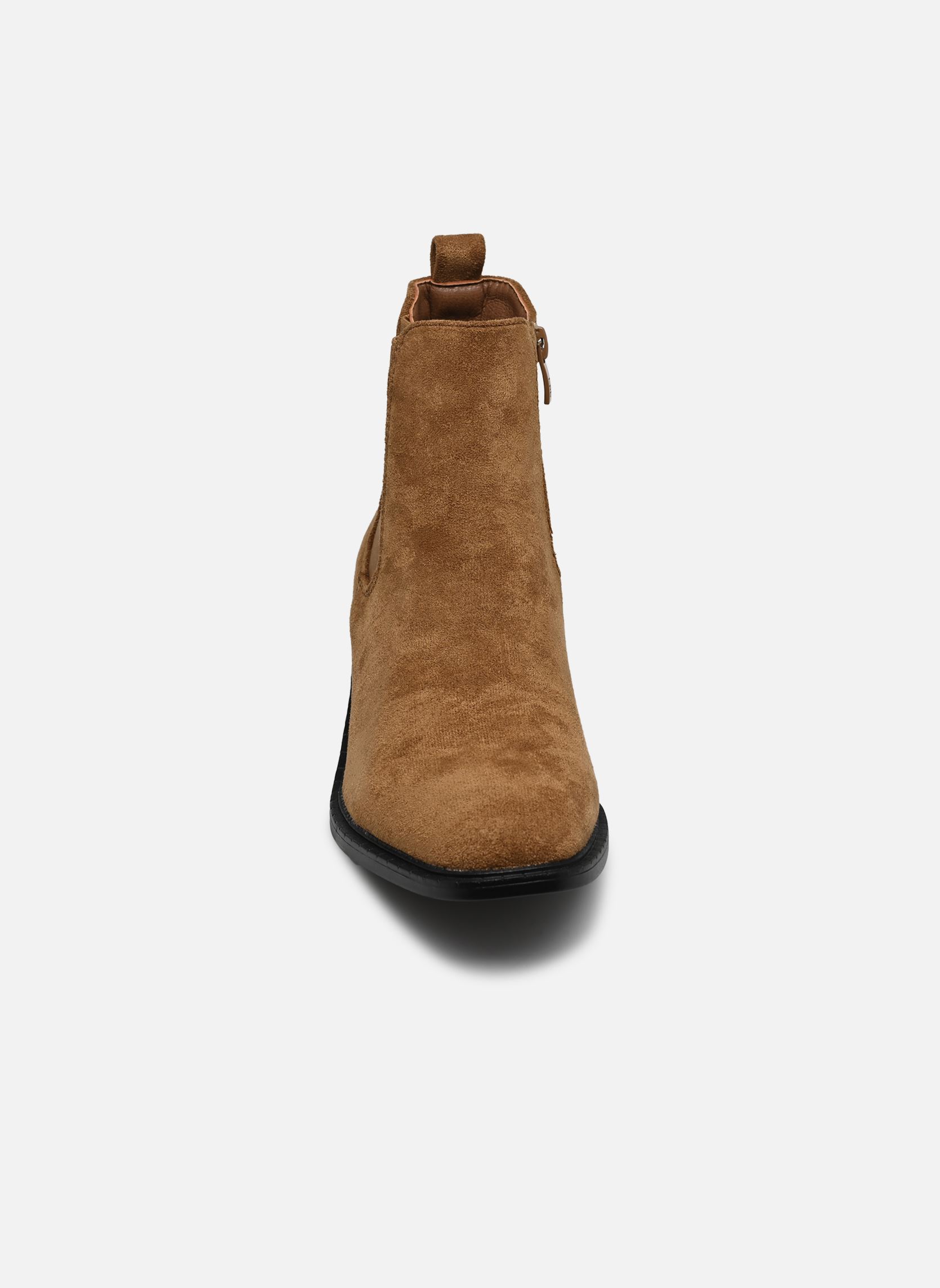 Stiefeletten und Stiefel JAZIA damen braun LPB -LES PETITES BOMBES Stiefeletten und Stiefel JAZIA damen braun CAMEL SUEDINE