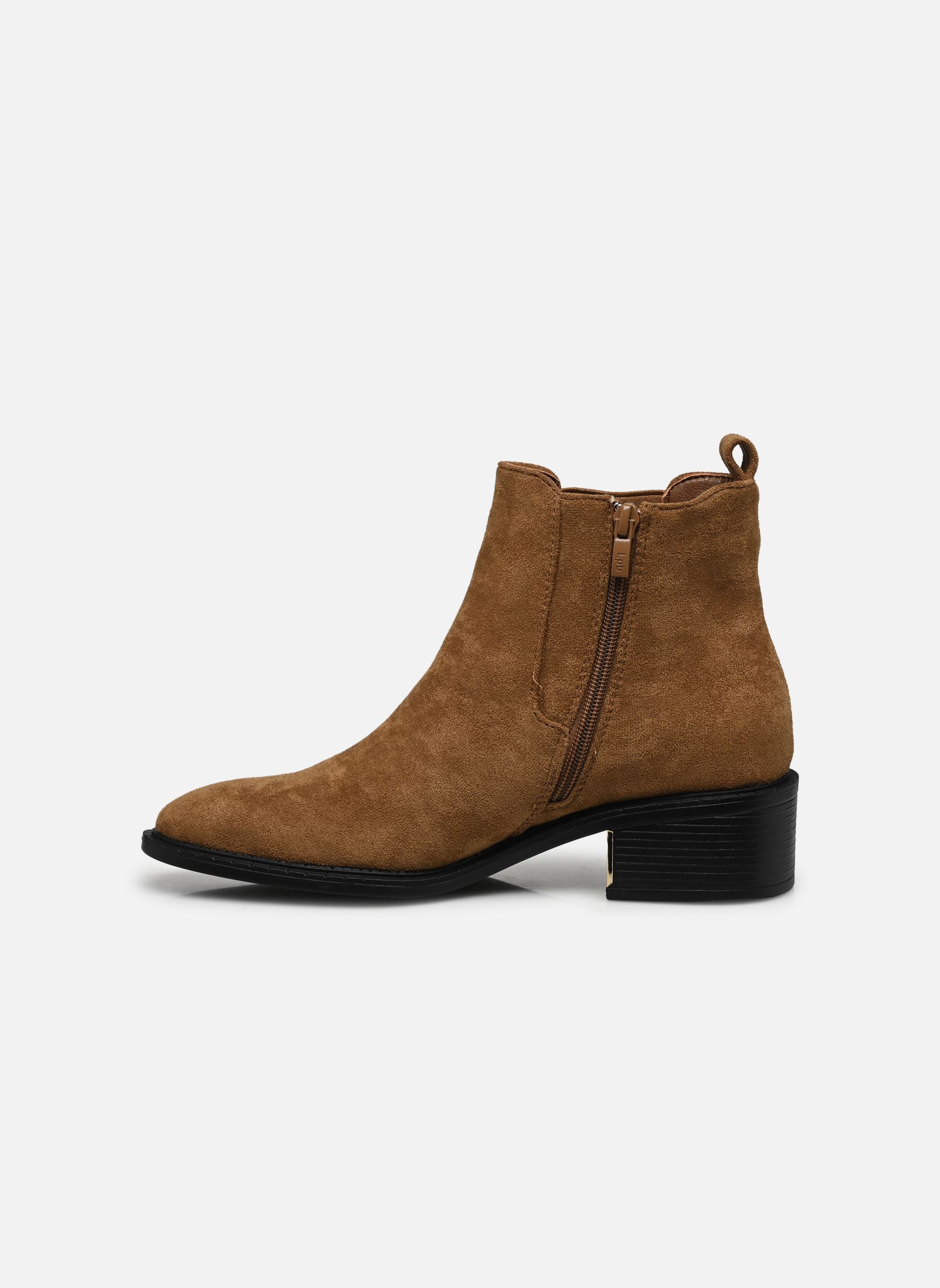 Stiefeletten und Stiefel JAZIA damen braun LPB -LES PETITES BOMBES Stiefeletten und Stiefel JAZIA damen braun CAMEL SUEDINE