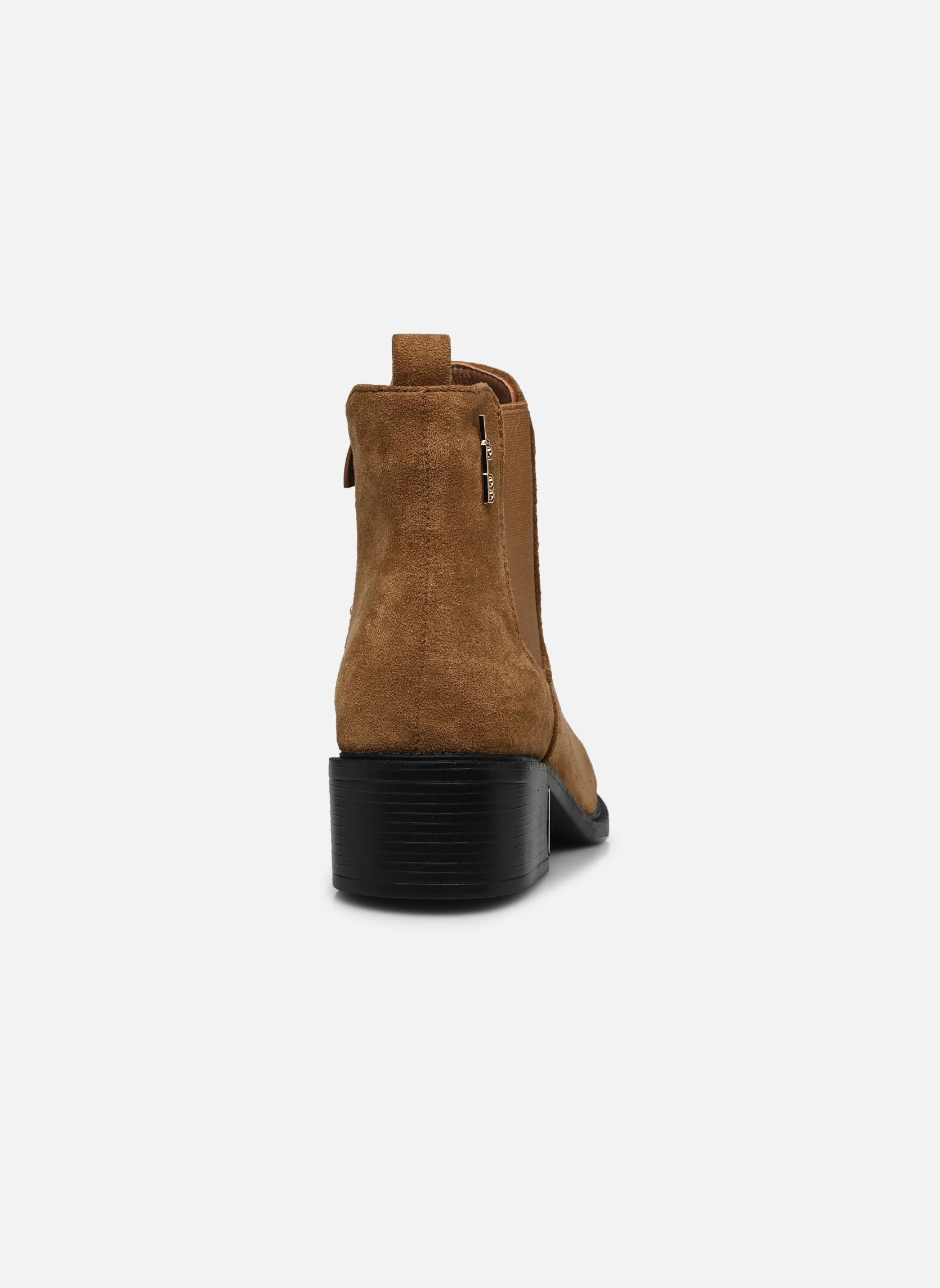 Stiefeletten und Stiefel JAZIA damen braun LPB -LES PETITES BOMBES Stiefeletten und Stiefel JAZIA damen braun CAMEL SUEDINE