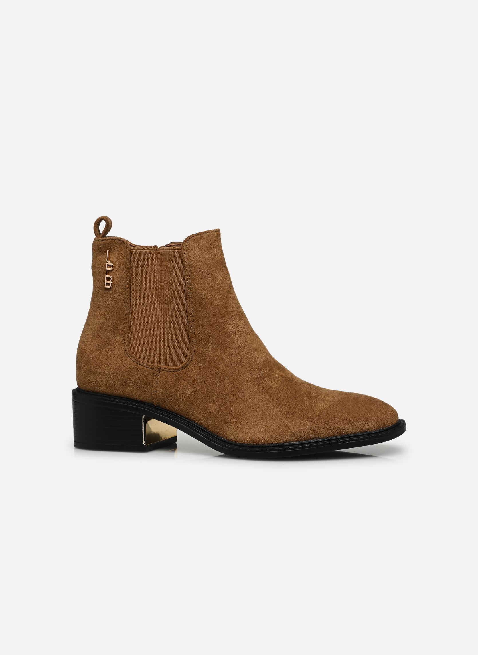 Stiefeletten und Stiefel JAZIA damen braun LPB -LES PETITES BOMBES Stiefeletten und Stiefel JAZIA damen braun CAMEL SUEDINE