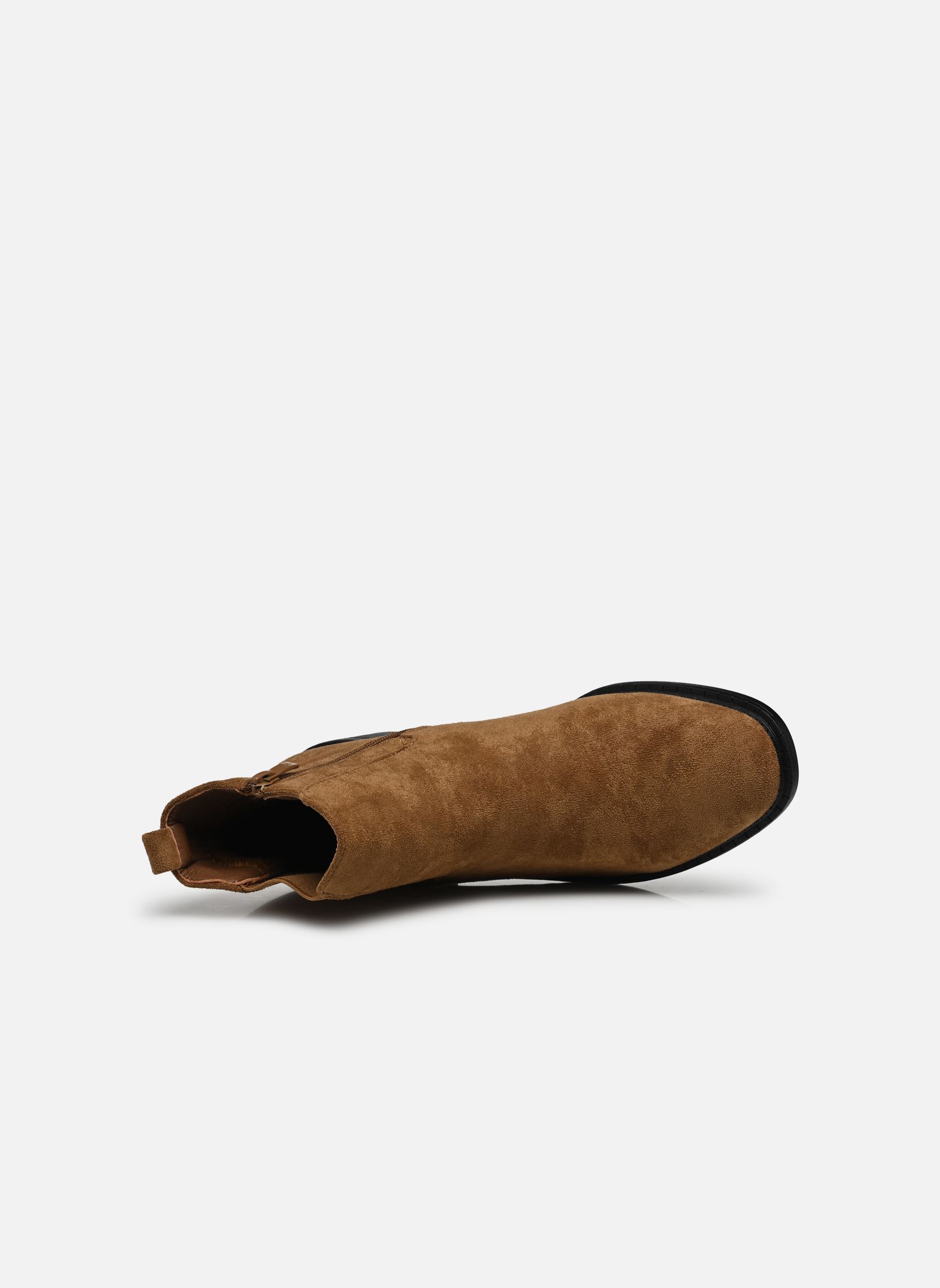 Stiefeletten und Stiefel JAZIA damen braun LPB -LES PETITES BOMBES Stiefeletten und Stiefel JAZIA damen braun CAMEL SUEDINE
