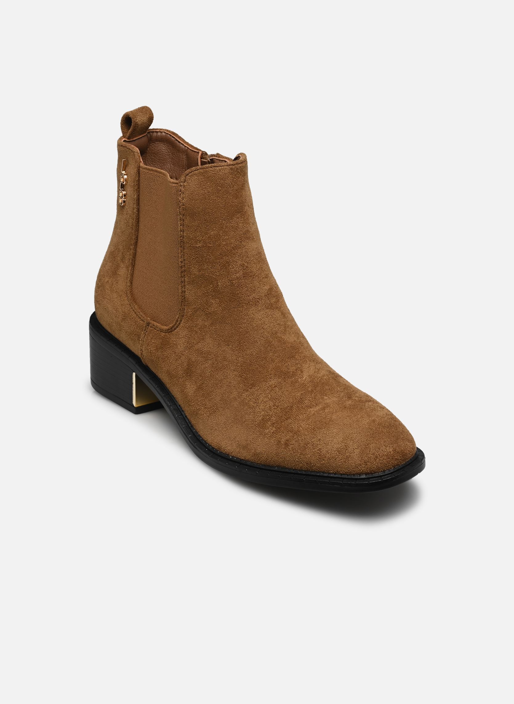 Stiefeletten und Stiefel JAZIA damen braun LPB -LES PETITES BOMBES Stiefeletten und Stiefel JAZIA damen braun CAMEL SUEDINE