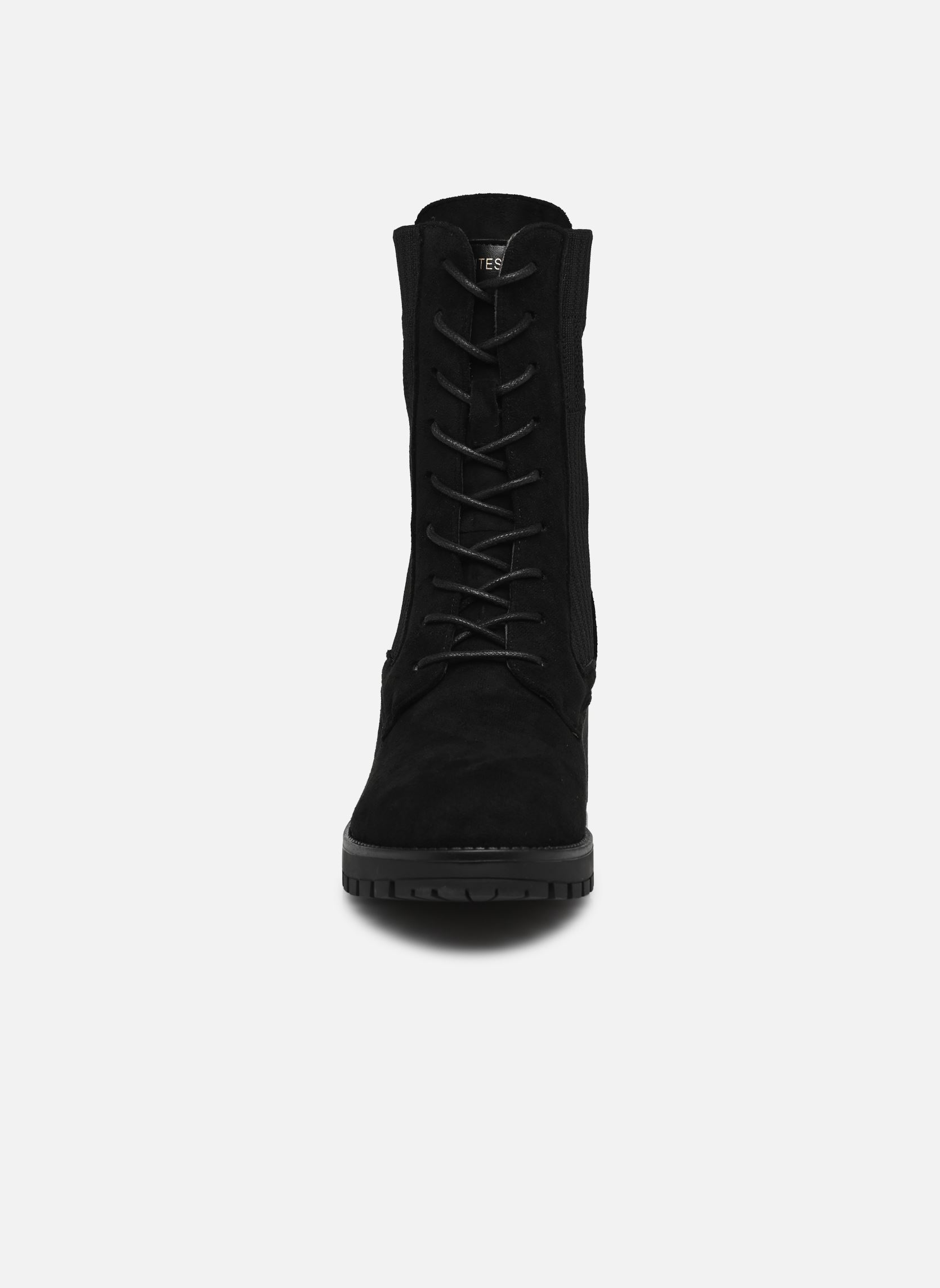 Geschnürte Stiefeletten JOEVA damen schwarz LPB -LES PETITES BOMBES Geschnürte Stiefeletten JOEVA damen schwarz NOIR SUEDINE