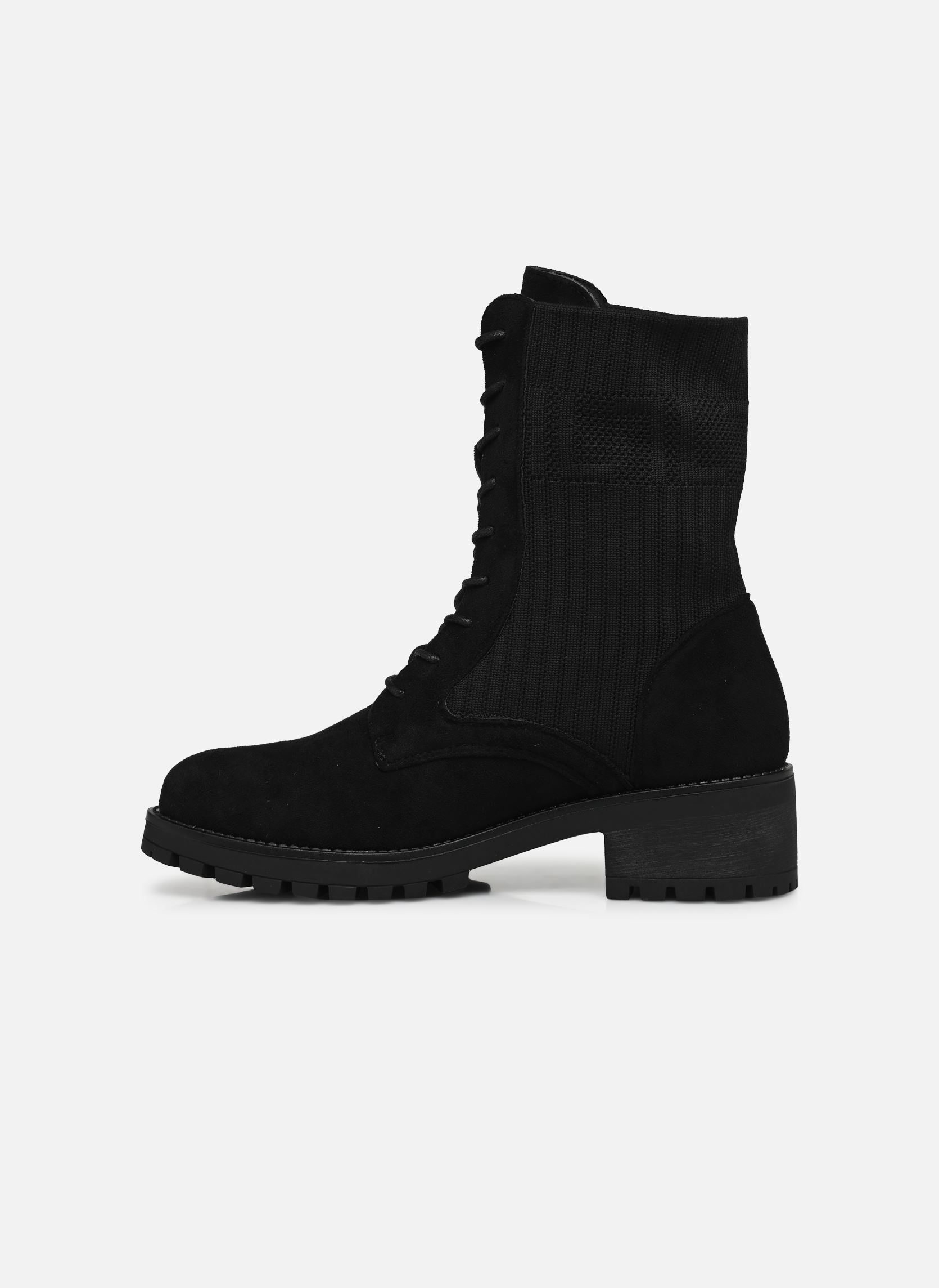 Geschnürte Stiefeletten JOEVA damen schwarz LPB -LES PETITES BOMBES Geschnürte Stiefeletten JOEVA damen schwarz NOIR SUEDINE