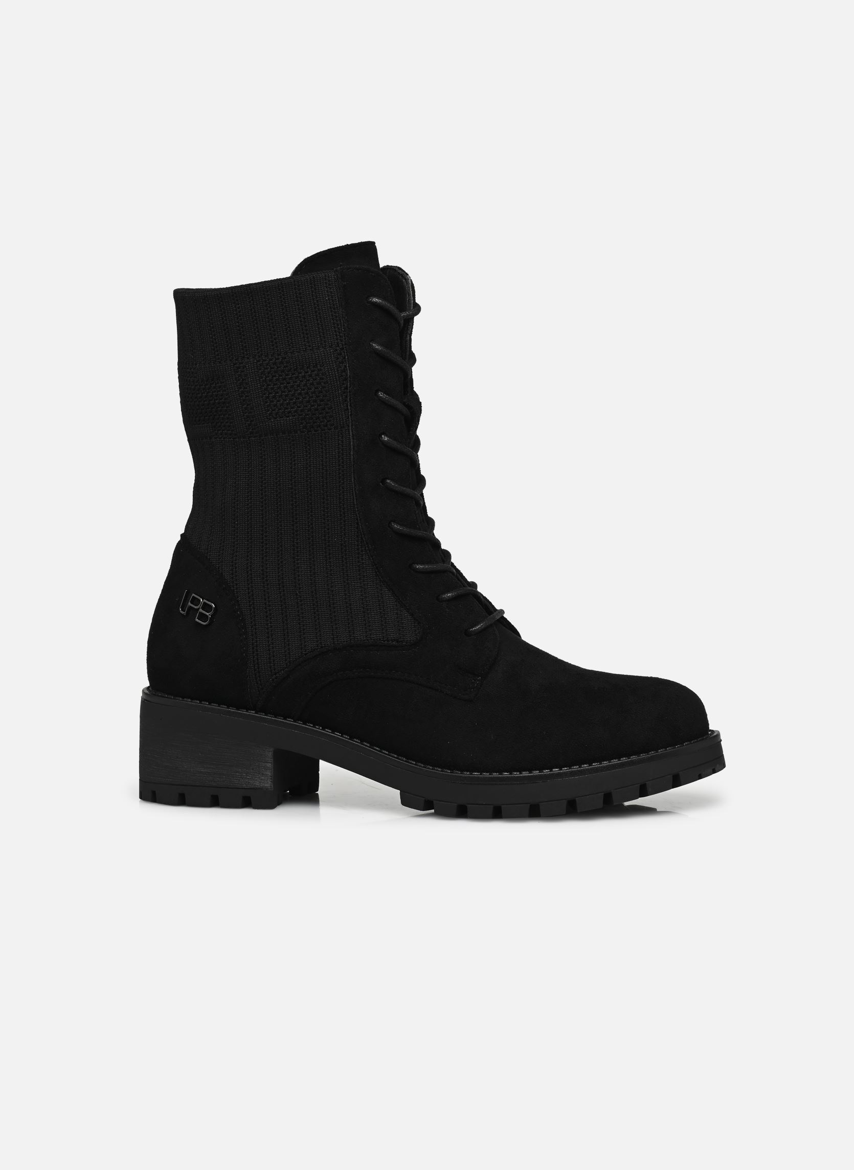 Geschnürte Stiefeletten JOEVA damen schwarz LPB -LES PETITES BOMBES Geschnürte Stiefeletten JOEVA damen schwarz NOIR SUEDINE