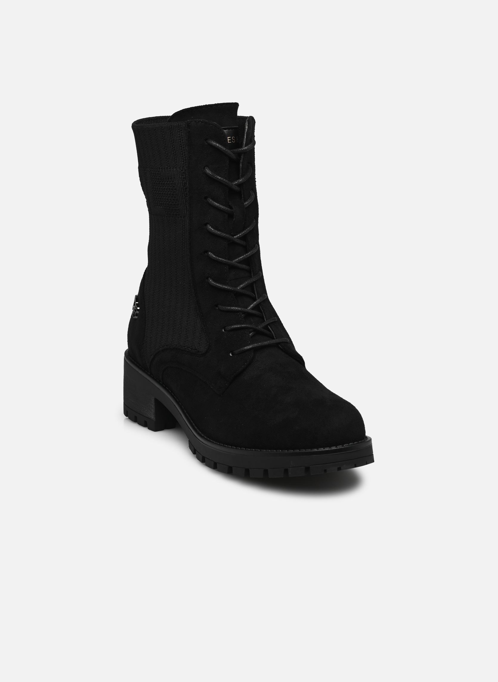 Geschnürte Stiefeletten JOEVA damen schwarz LPB -LES PETITES BOMBES Geschnürte Stiefeletten JOEVA damen schwarz NOIR SUEDINE