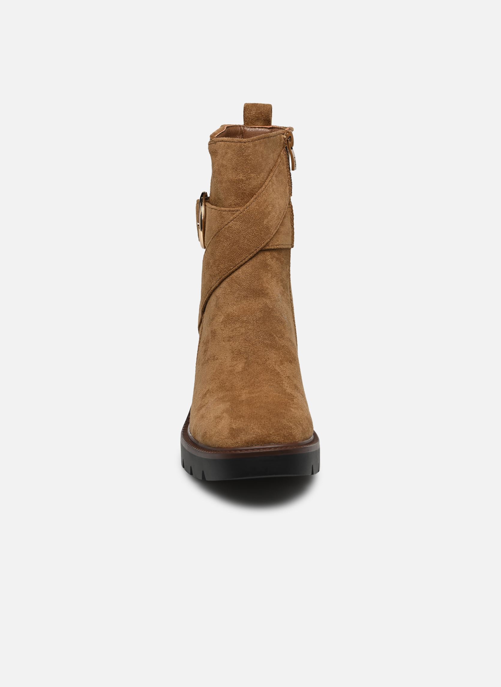 Bottines et boots JULIETTA femme marron LPB -LES PETITES BOMBES Bottines et boots JULIETTA femme marron CAMEL SUEDINE