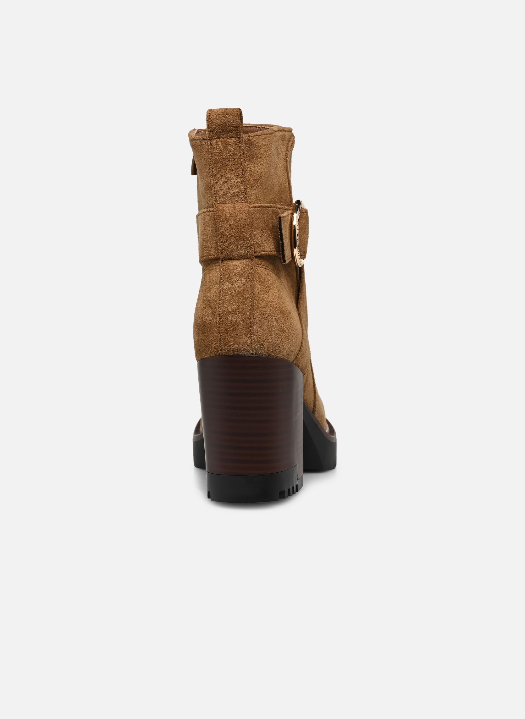 Bottines et boots JULIETTA femme marron LPB -LES PETITES BOMBES Bottines et boots JULIETTA femme marron CAMEL SUEDINE
