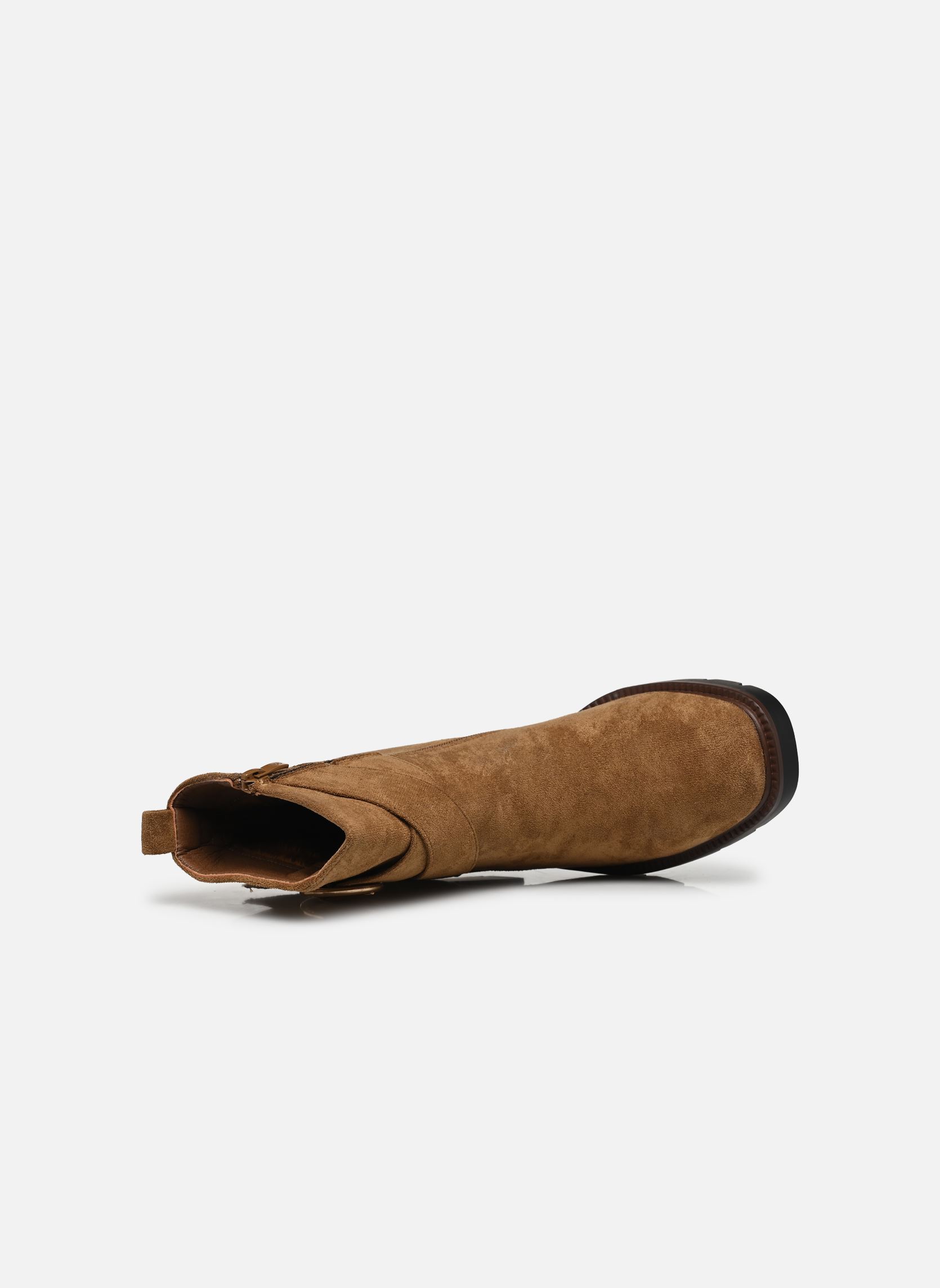 Bottines et boots JULIETTA femme marron LPB -LES PETITES BOMBES Bottines et boots JULIETTA femme marron CAMEL SUEDINE