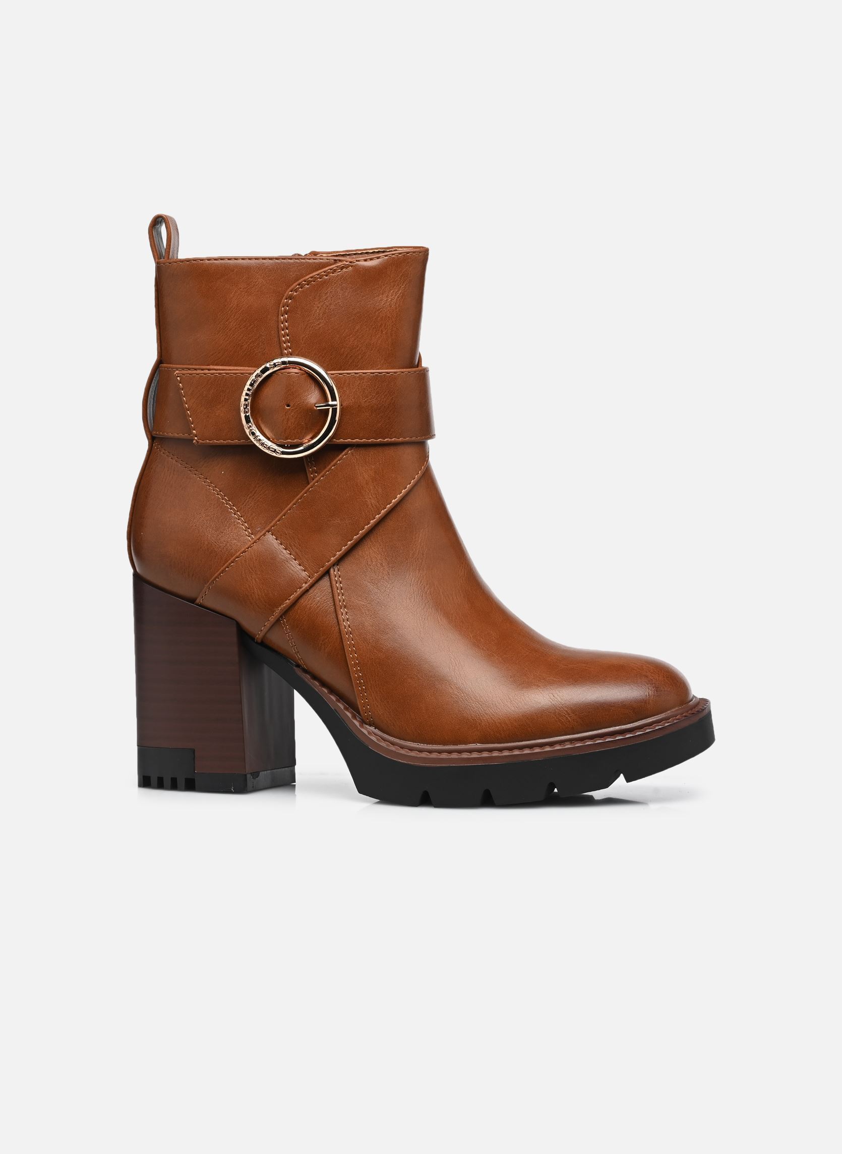Stivaletti e stivali JULIETTA donna marrone LPB -LES PETITES BOMBES Stivaletti e stivali JULIETTA donna marrone Camel PU