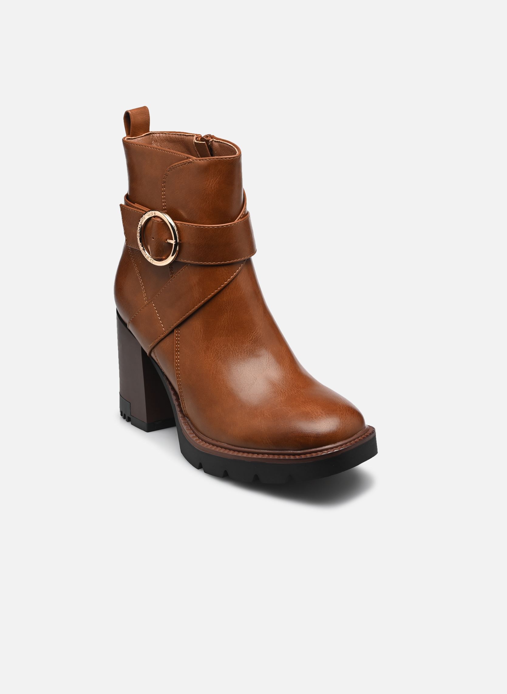 Stivaletti e stivali JULIETTA donna marrone LPB -LES PETITES BOMBES Stivaletti e stivali JULIETTA donna marrone Camel PU