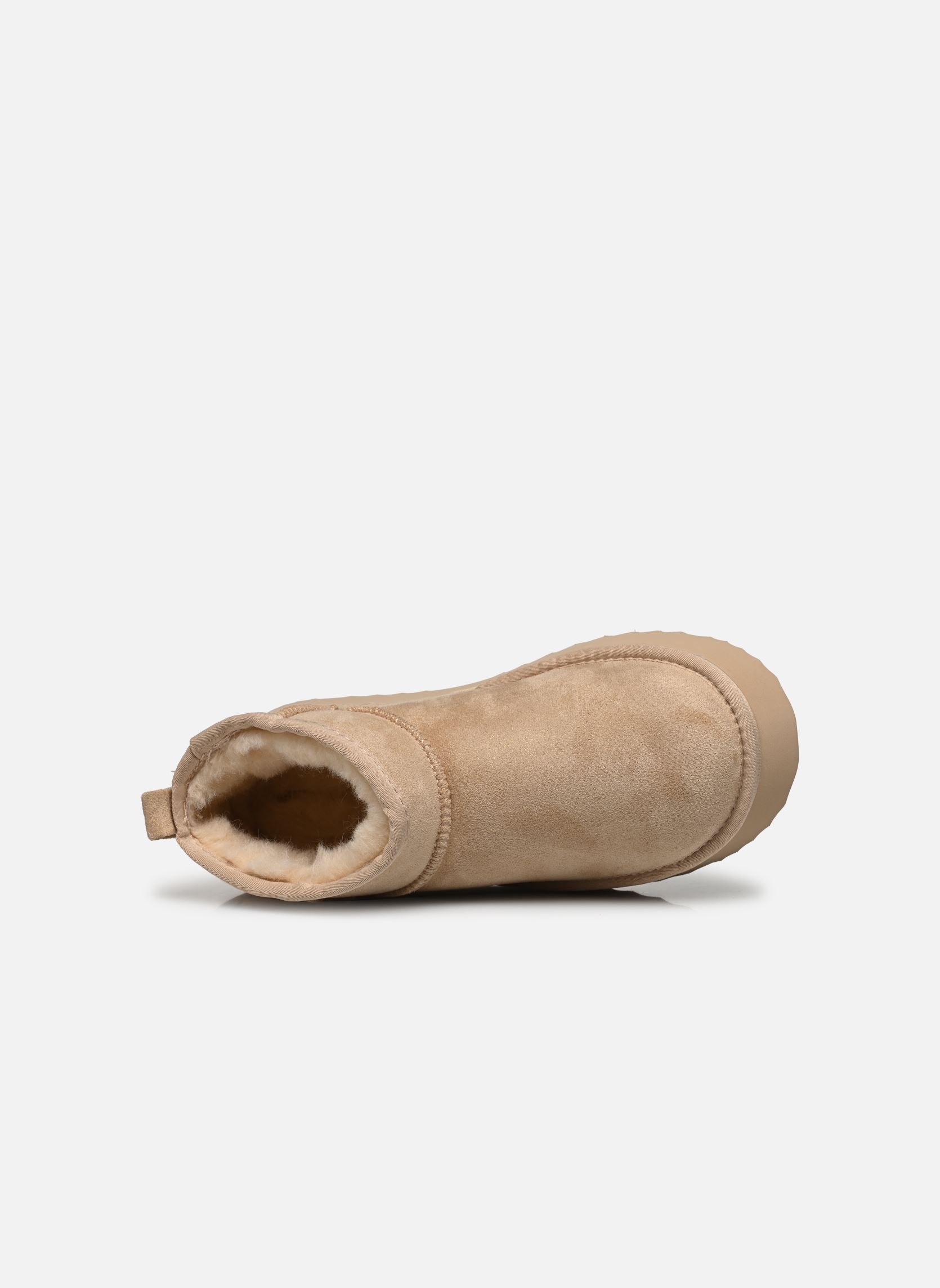 Bottines fourrées JULINA femme beige LPB -LES PETITES BOMBES Bottines fourrées JULINA femme beige Beige glitter