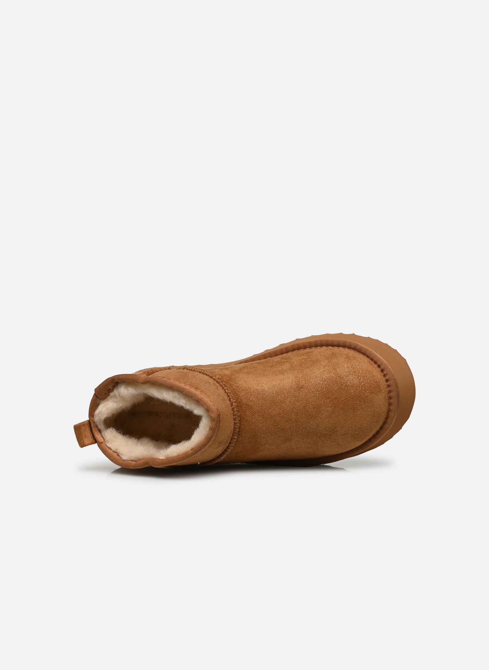 Botines forrados JULINA mujer marrón LPB -LES PETITES BOMBES Botines forrados JULINA mujer marrón Camel Glitter
