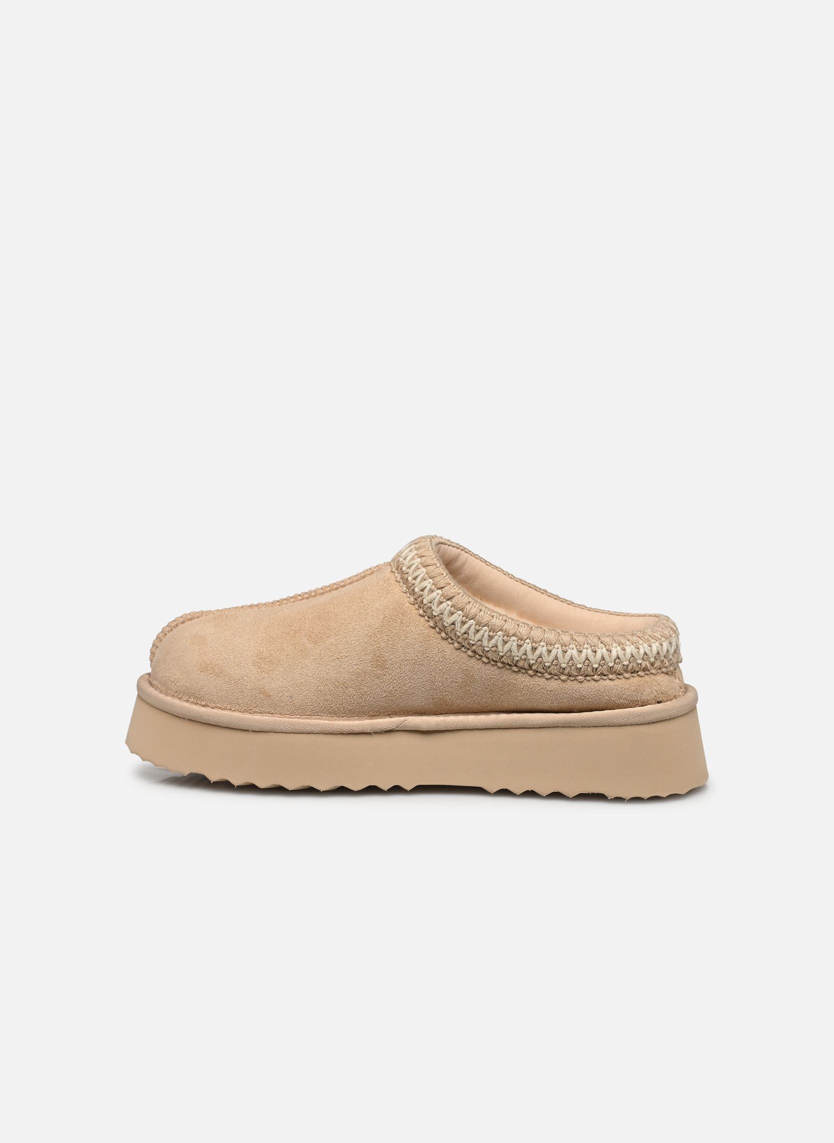 Botines forrados JUSTA mujer beige LPB -LES PETITES BOMBES Botines forrados JUSTA mujer beige Beige glitter
