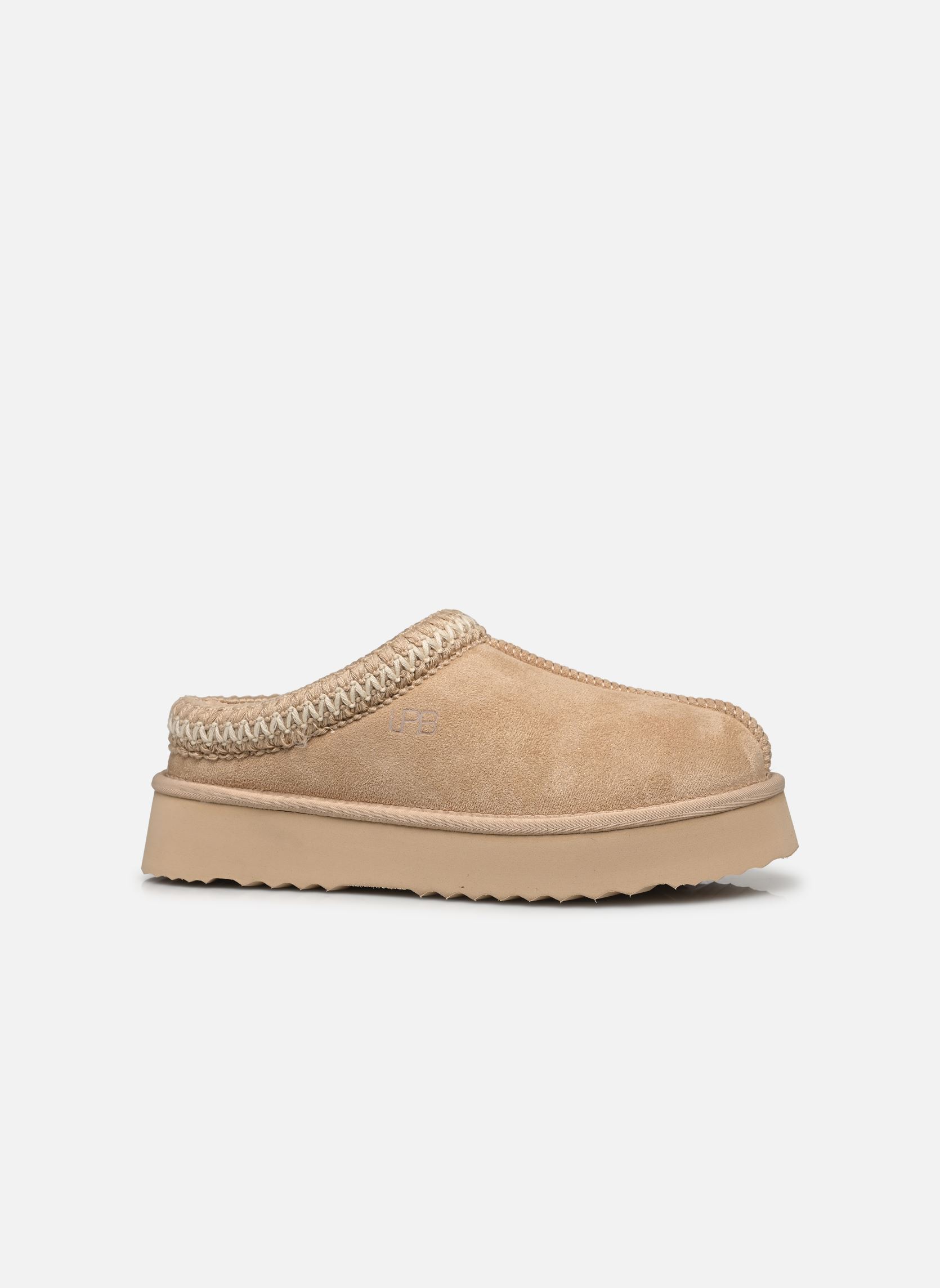 Botines forrados JUSTA mujer beige LPB -LES PETITES BOMBES Botines forrados JUSTA mujer beige Beige glitter