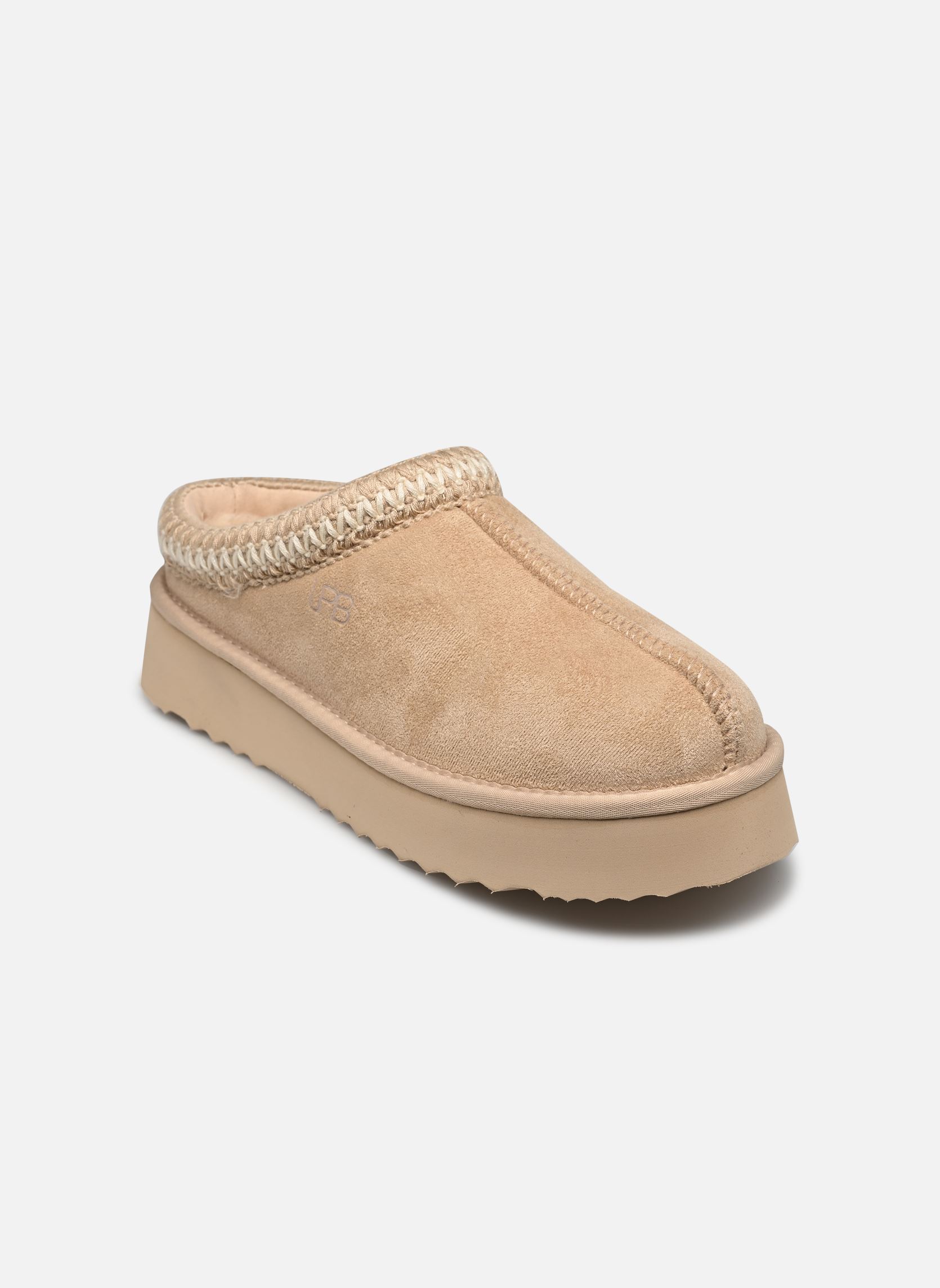 Botines forrados JUSTA mujer beige LPB -LES PETITES BOMBES Botines forrados JUSTA mujer beige Beige glitter