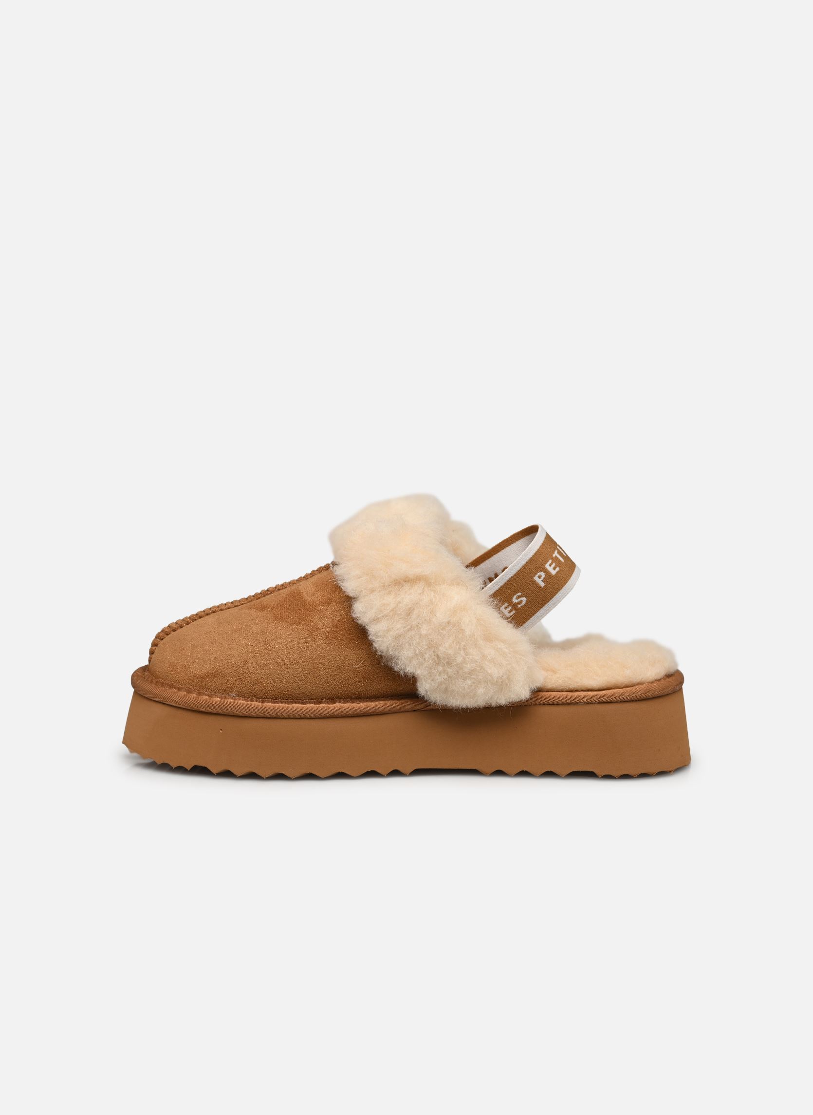 Stivaletti foderati JOSITA donna marrone LPB -LES PETITES BOMBES Stivaletti foderati JOSITA donna marrone Camel Glitter