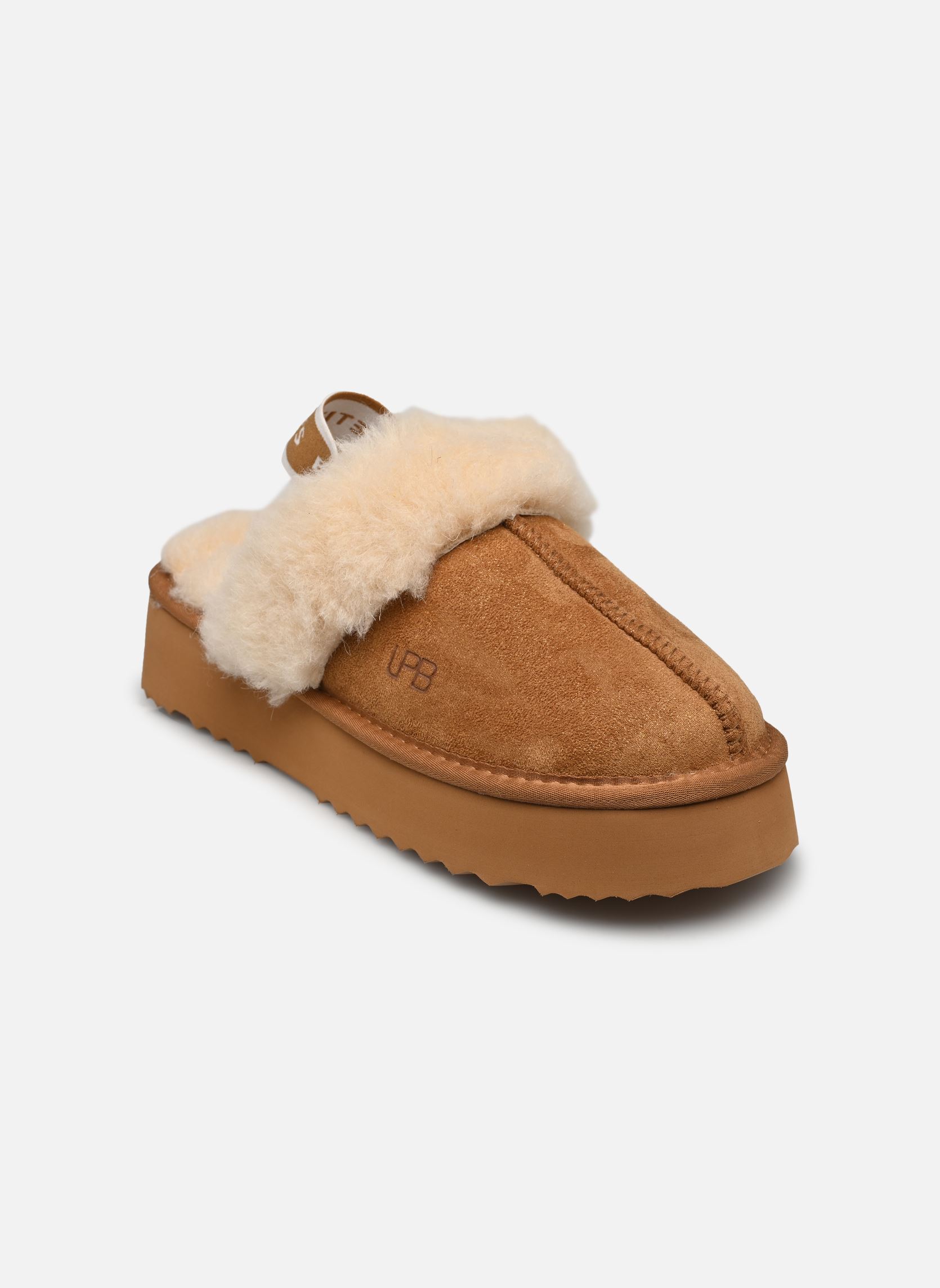 Stivaletti foderati JOSITA donna marrone LPB -LES PETITES BOMBES Stivaletti foderati JOSITA donna marrone Camel Glitter