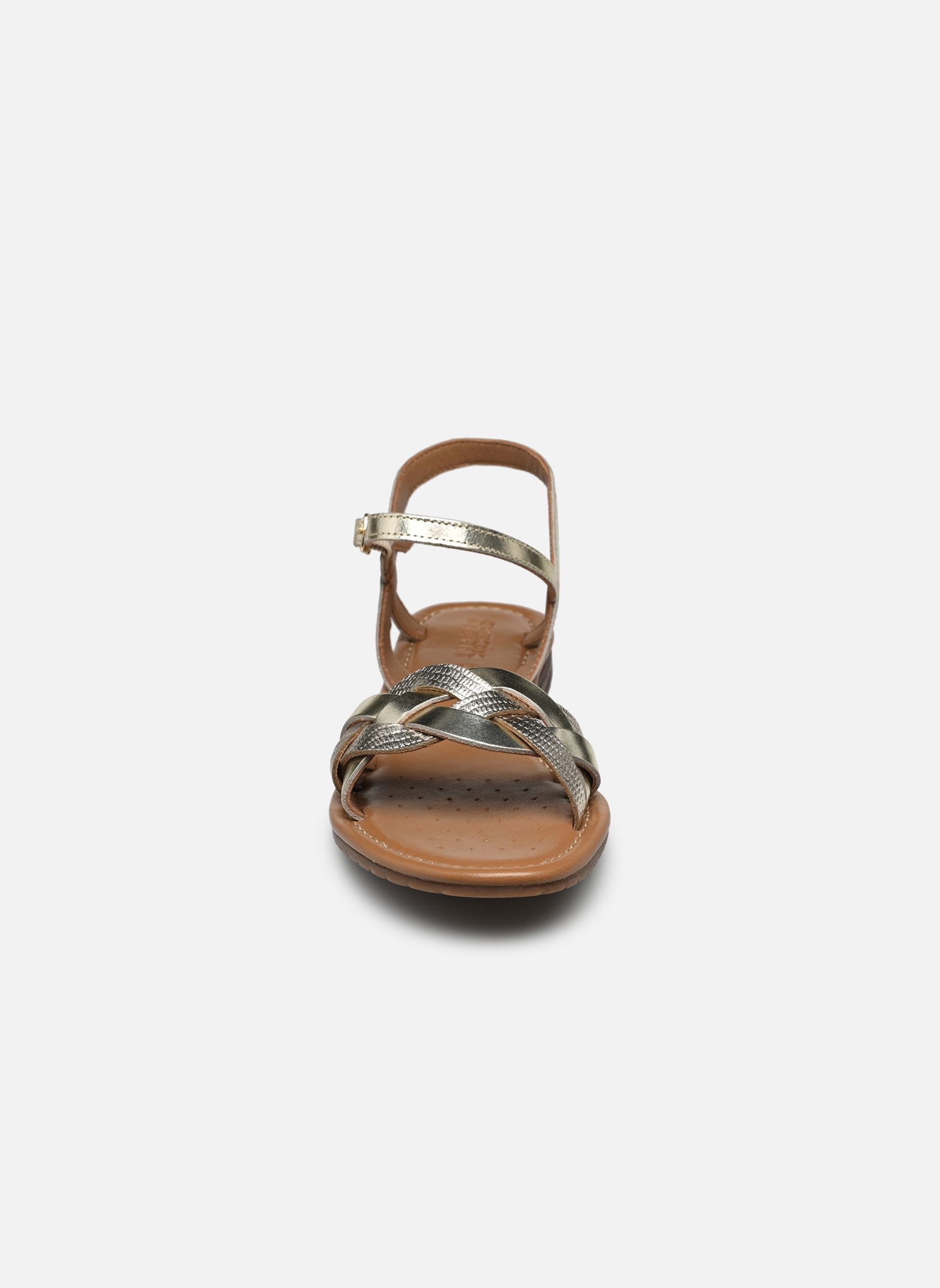 Sandalen D SOZY S B damen gold und bronze Geox Sandalen D SOZY S B damen gold und bronze OR PÂLE