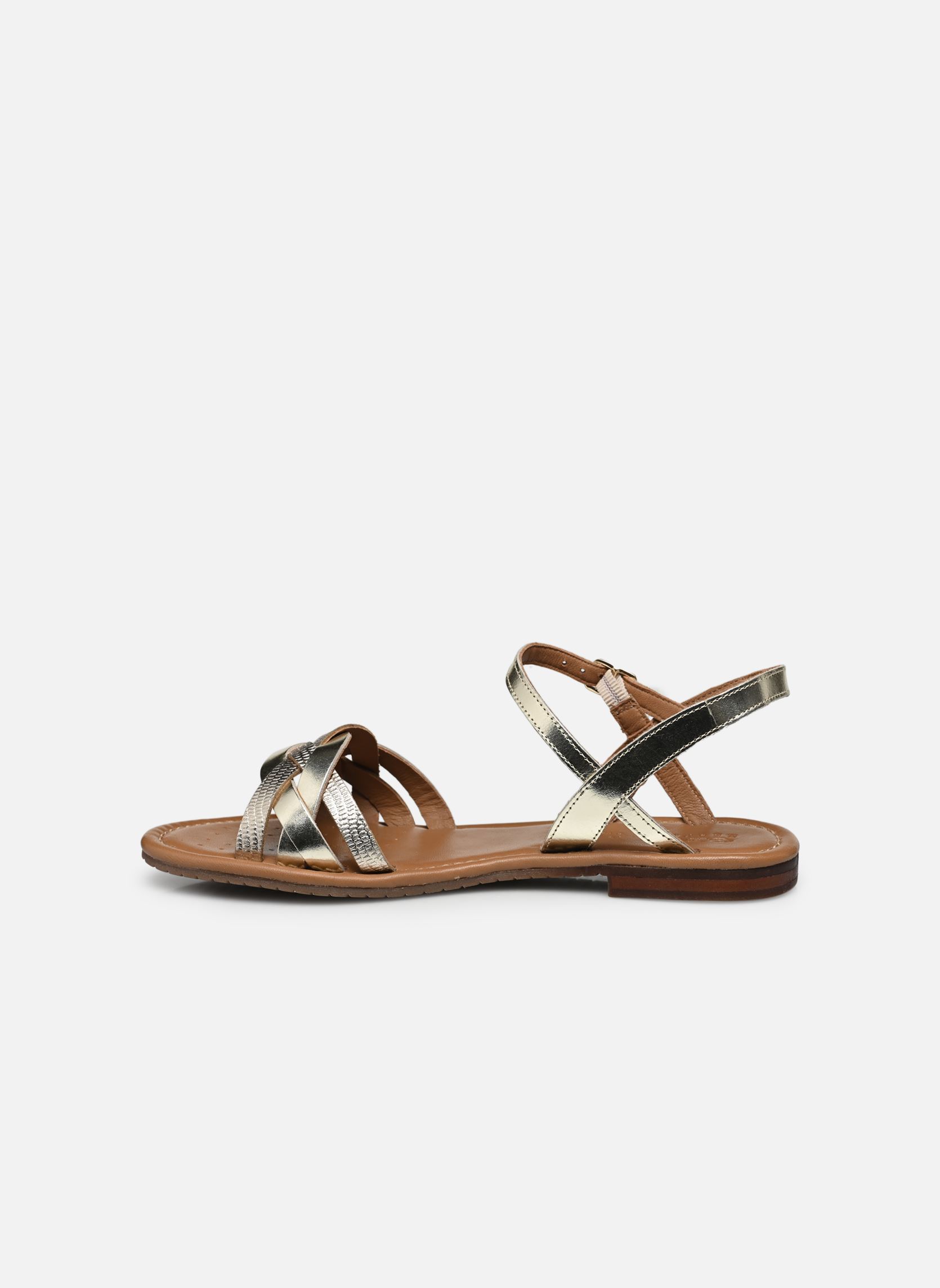 Sandalen D SOZY S B damen gold und bronze Geox Sandalen D SOZY S B damen gold und bronze OR PÂLE