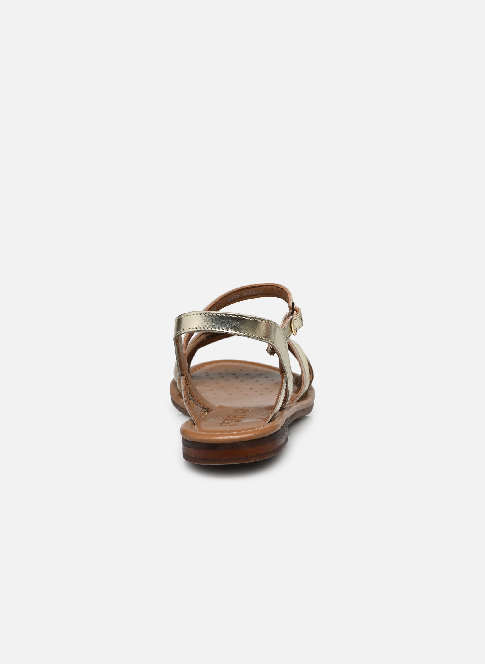 Sandalen D SOZY S B damen gold und bronze Geox Sandalen D SOZY S B damen gold und bronze OR PÂLE