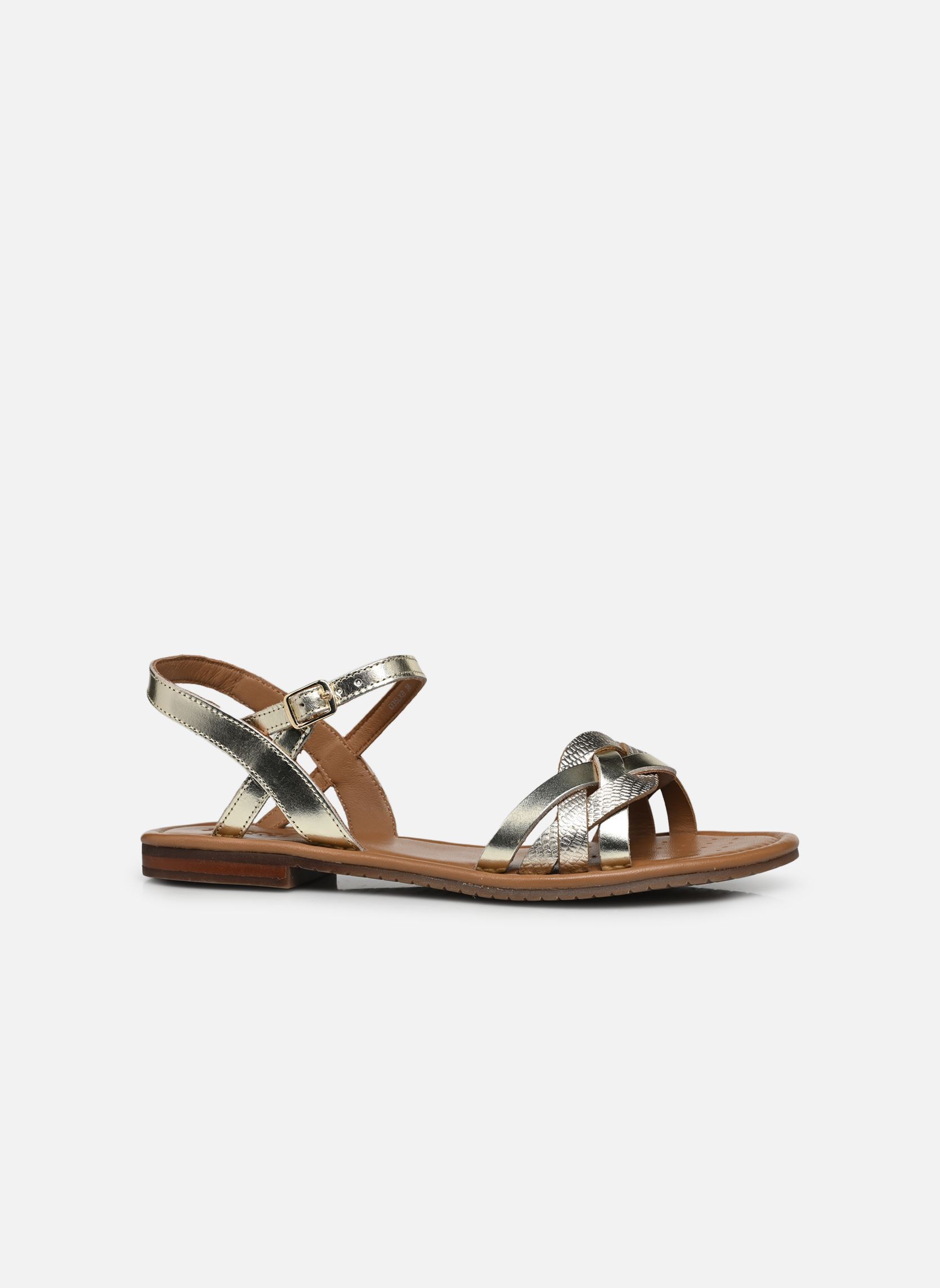 Sandalen D SOZY S B damen gold und bronze Geox Sandalen D SOZY S B damen gold und bronze OR PÂLE