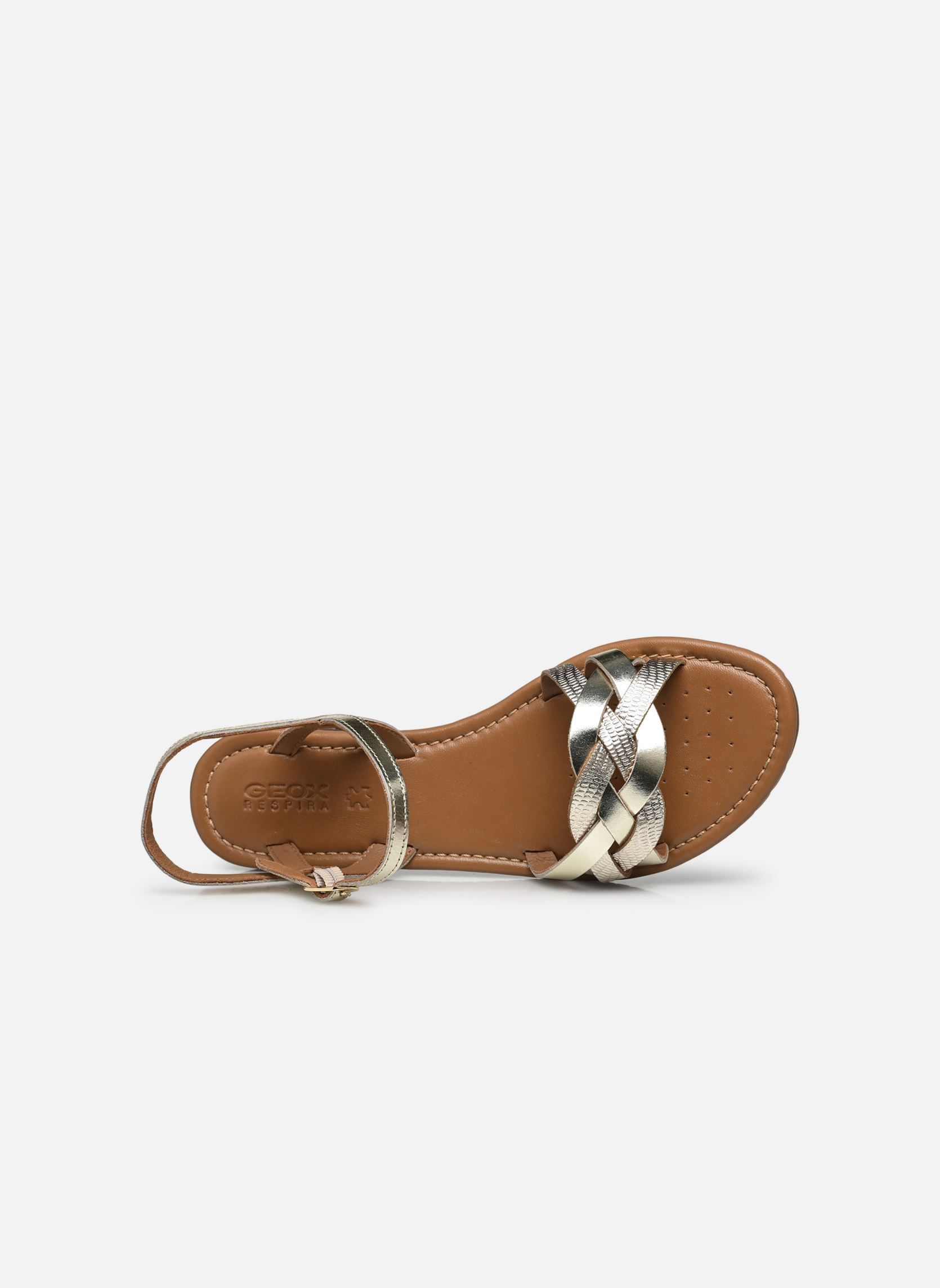 Sandalen D SOZY S B damen gold und bronze Geox Sandalen D SOZY S B damen gold und bronze OR PÂLE