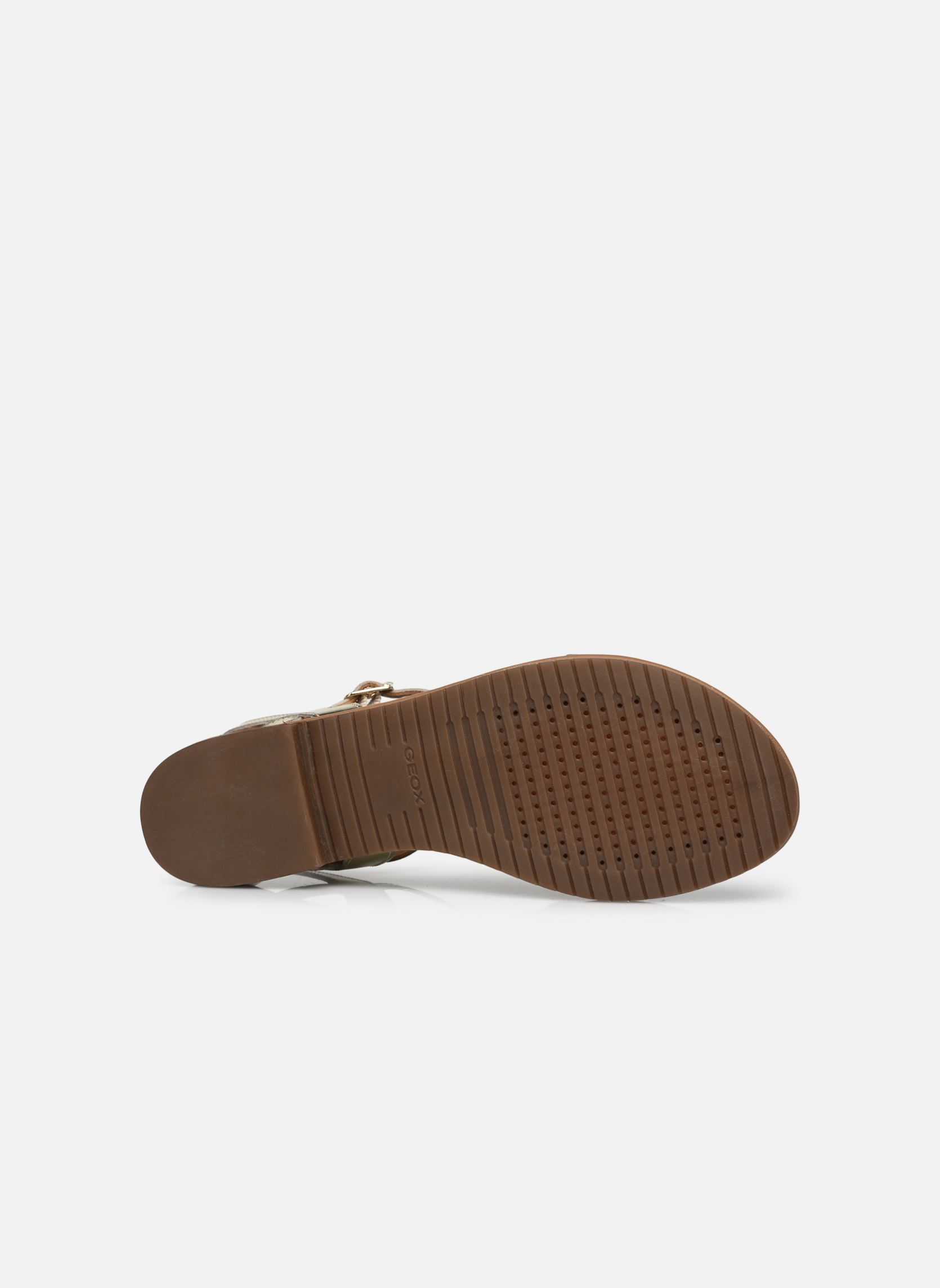 Sandalen D SOZY S B damen gold und bronze Geox Sandalen D SOZY S B damen gold und bronze OR PÂLE